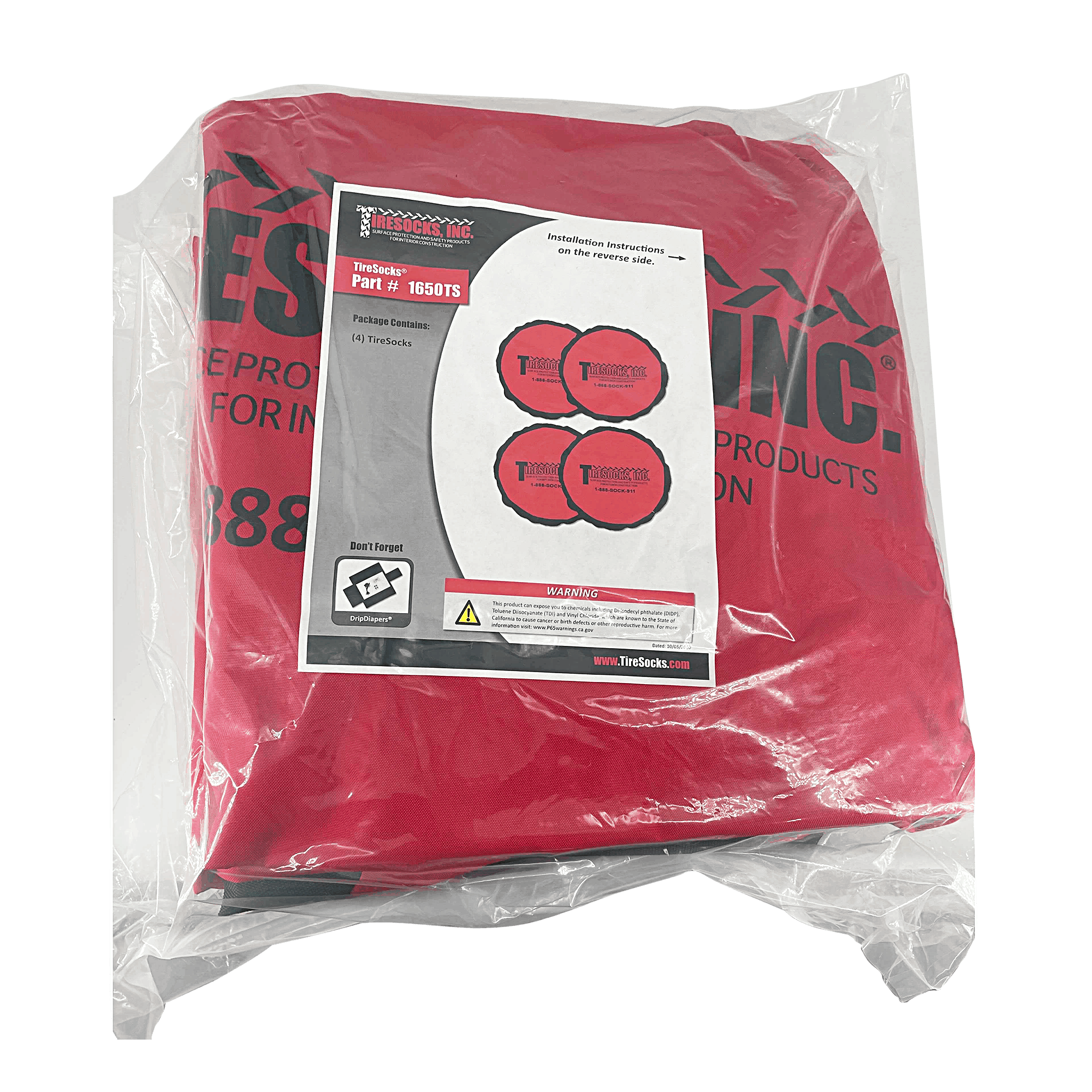 TireSocks Tiresocks (Set Of 4) 1650TS