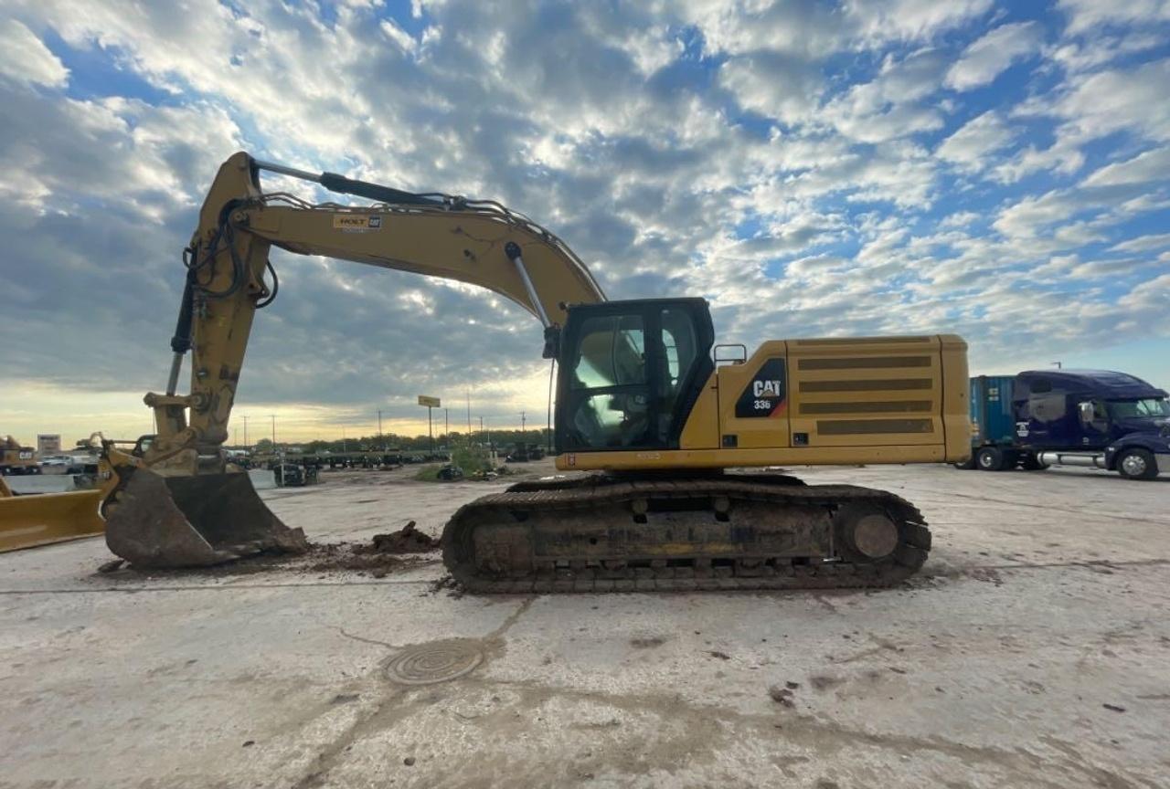 Cat 325FL CRX Excavator