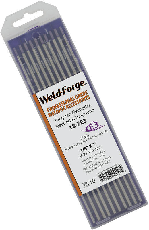 Weld-Forge E3 Tungsten Electrode