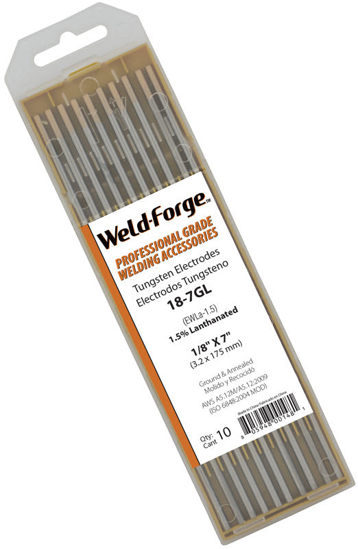 Weld-Forge 1.5% Lanthanated Tungsten Electrode