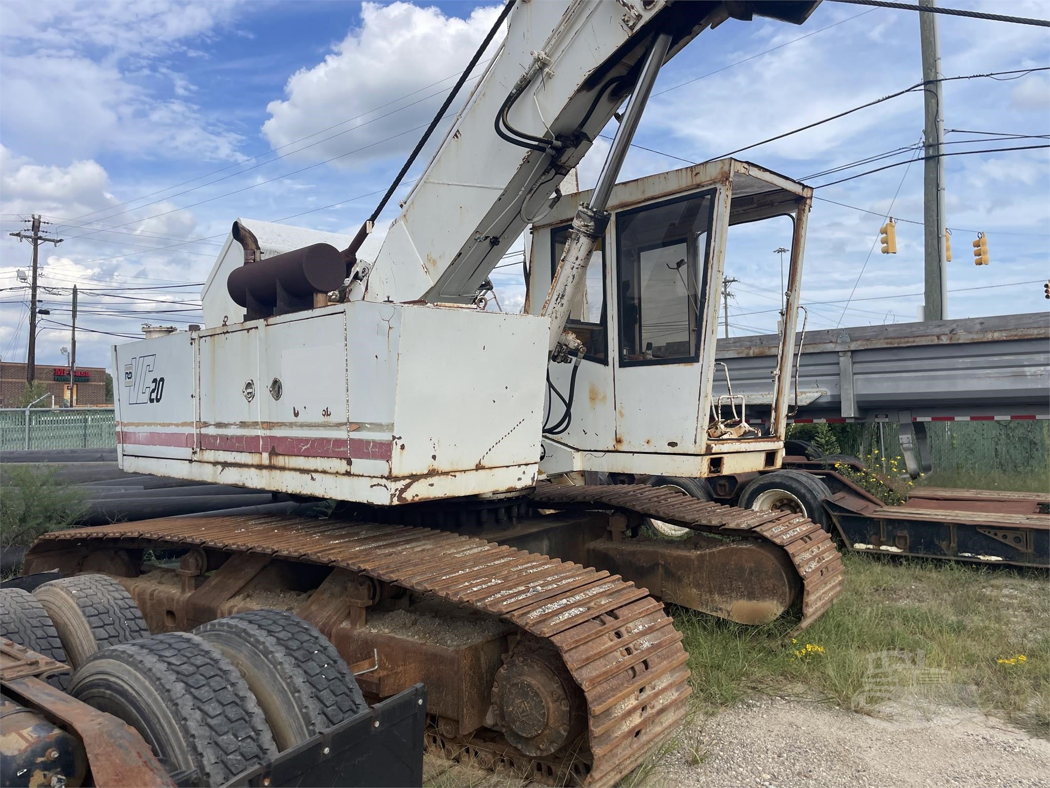 1990 Priestman Vc20