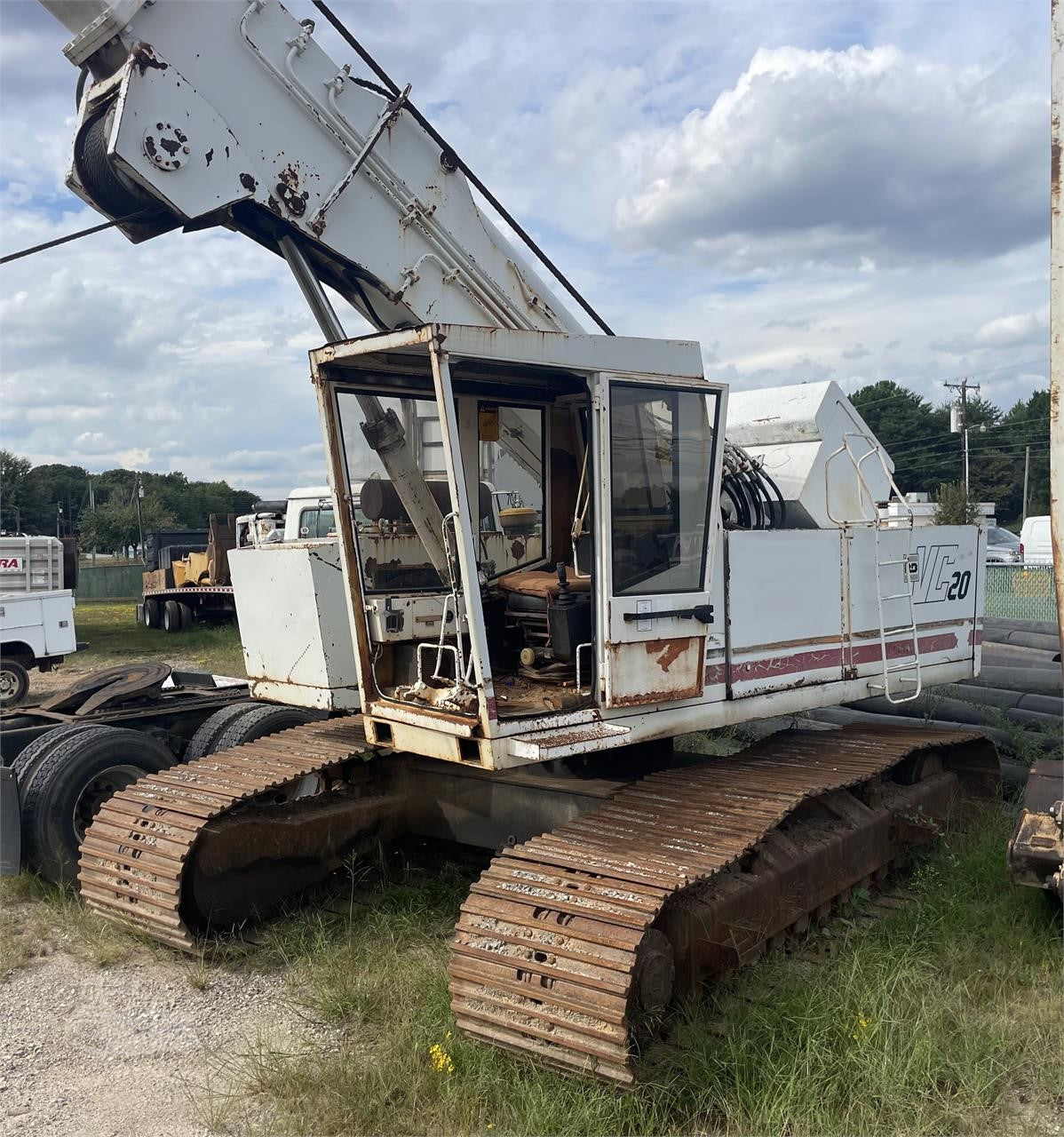 1990 Priestman Vc20