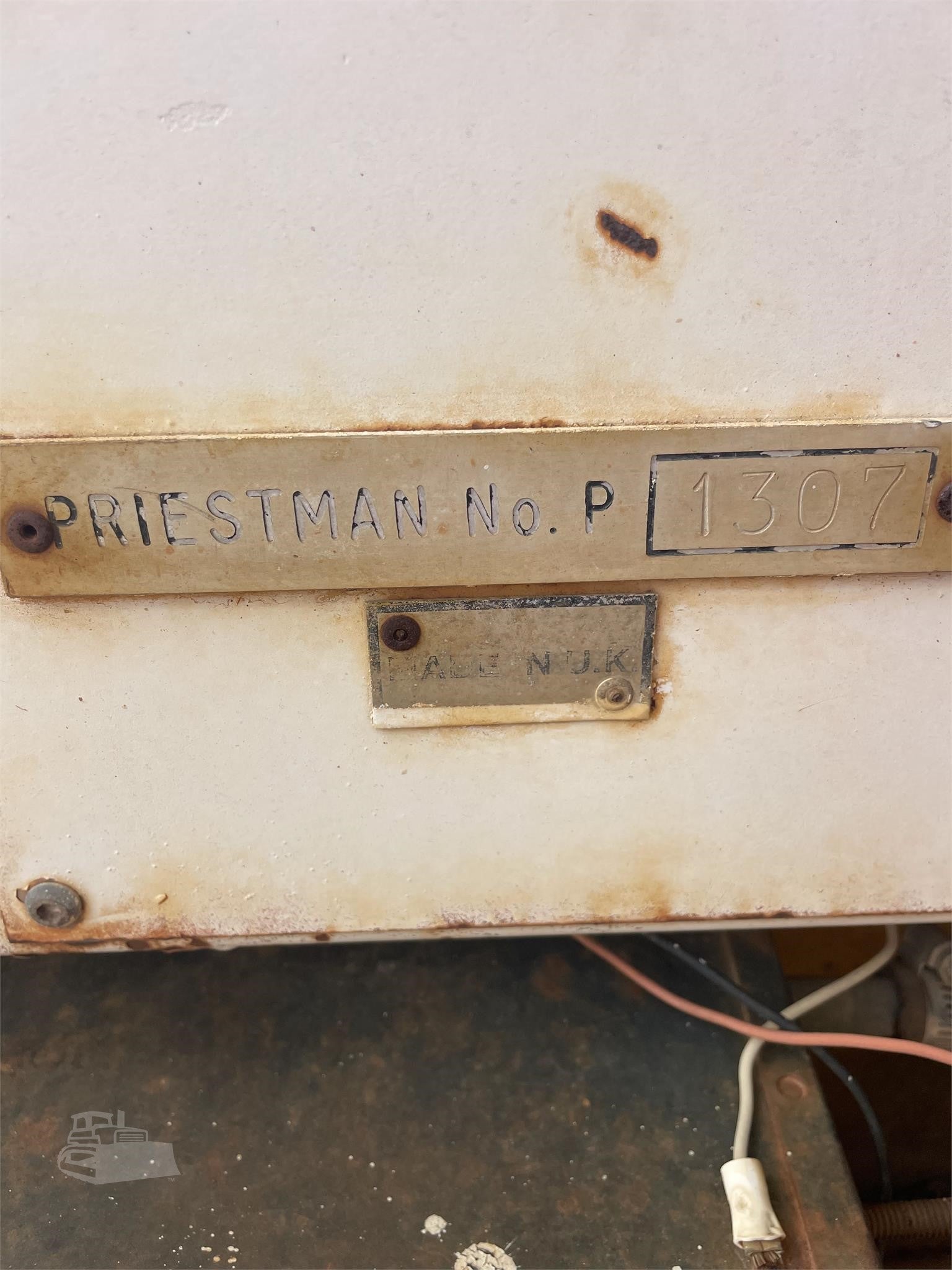 1990 Priestman Vc20