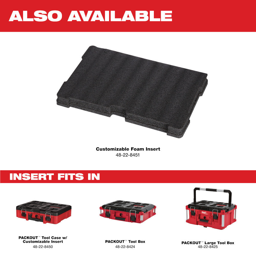 Milwaukee 48-22-8425 PACKOUT™ Large Tool Box