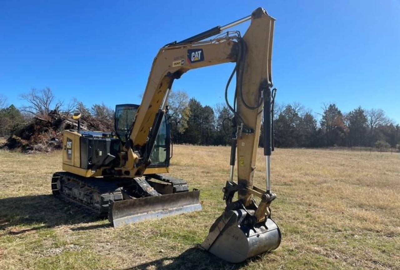 Cat 349FL Excavator