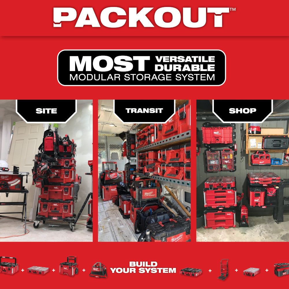 Milwaukee 48-22-8435 PACKOUT™ Compact Organizer