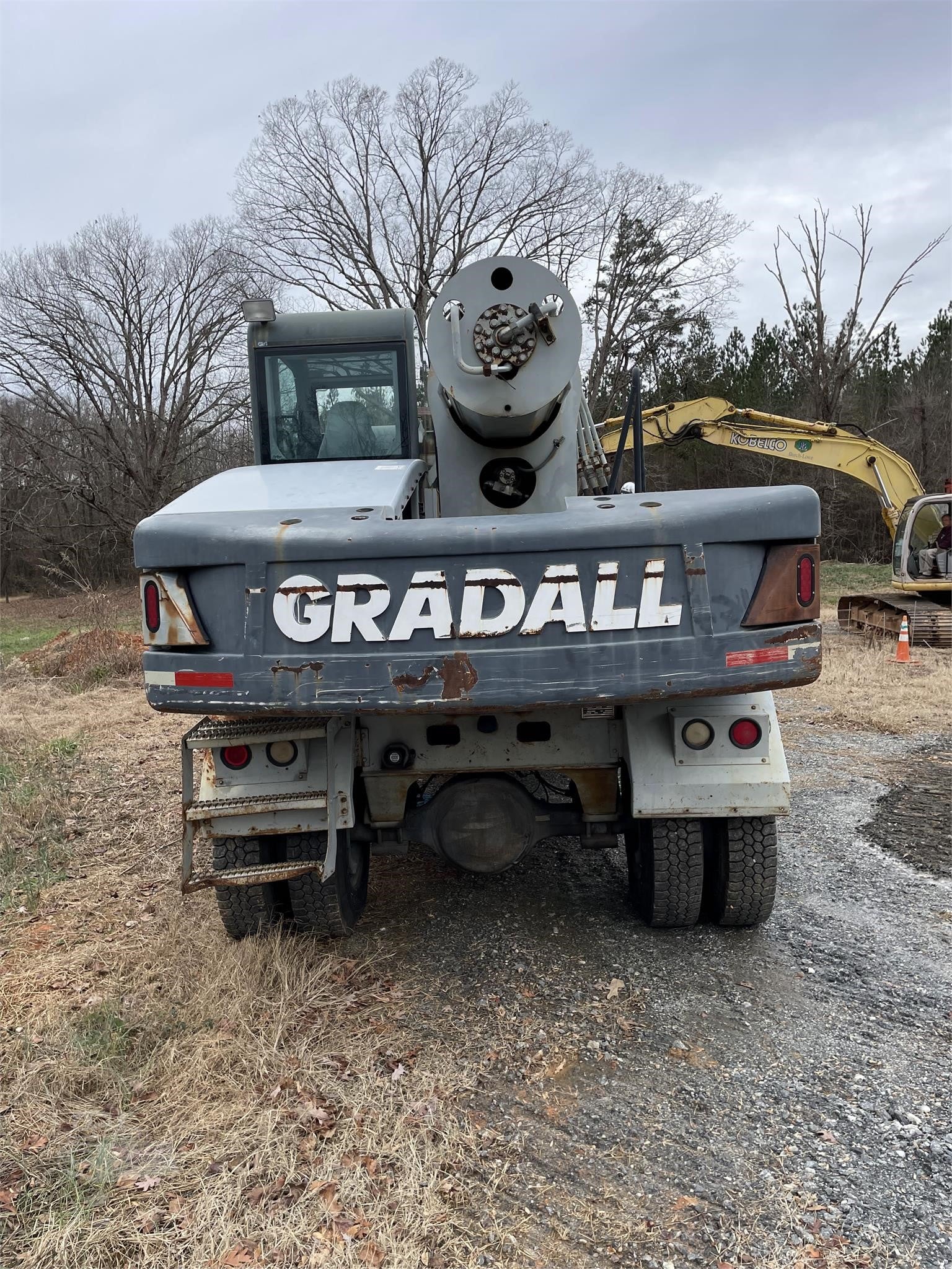 2002 Gradall Xl3100