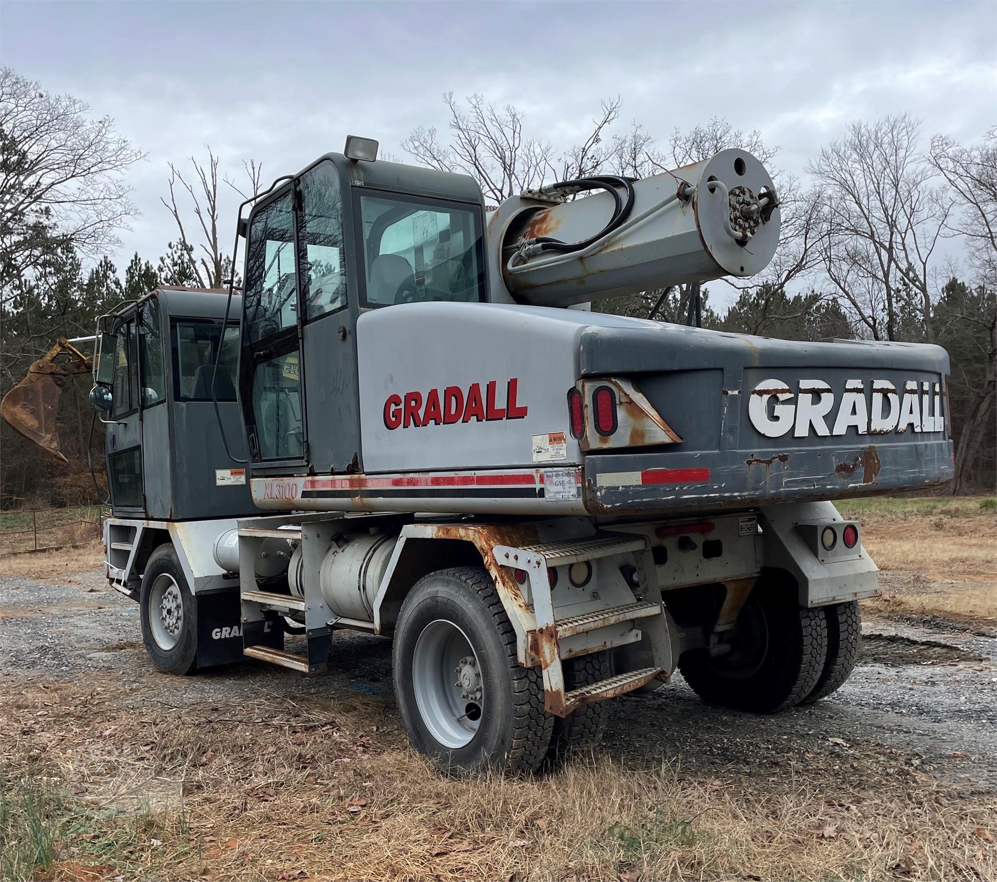 2002 Gradall Xl3100