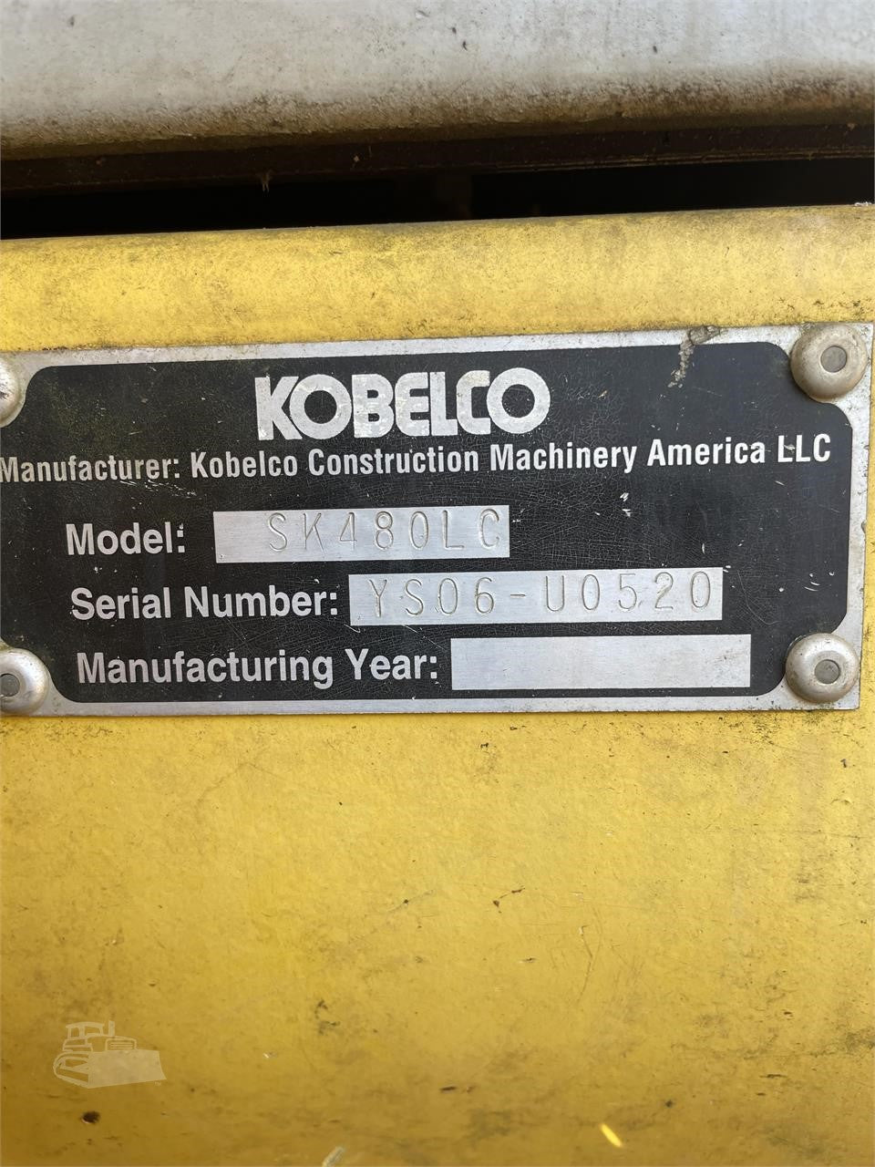 2003 Kobelco Sk480 Lc