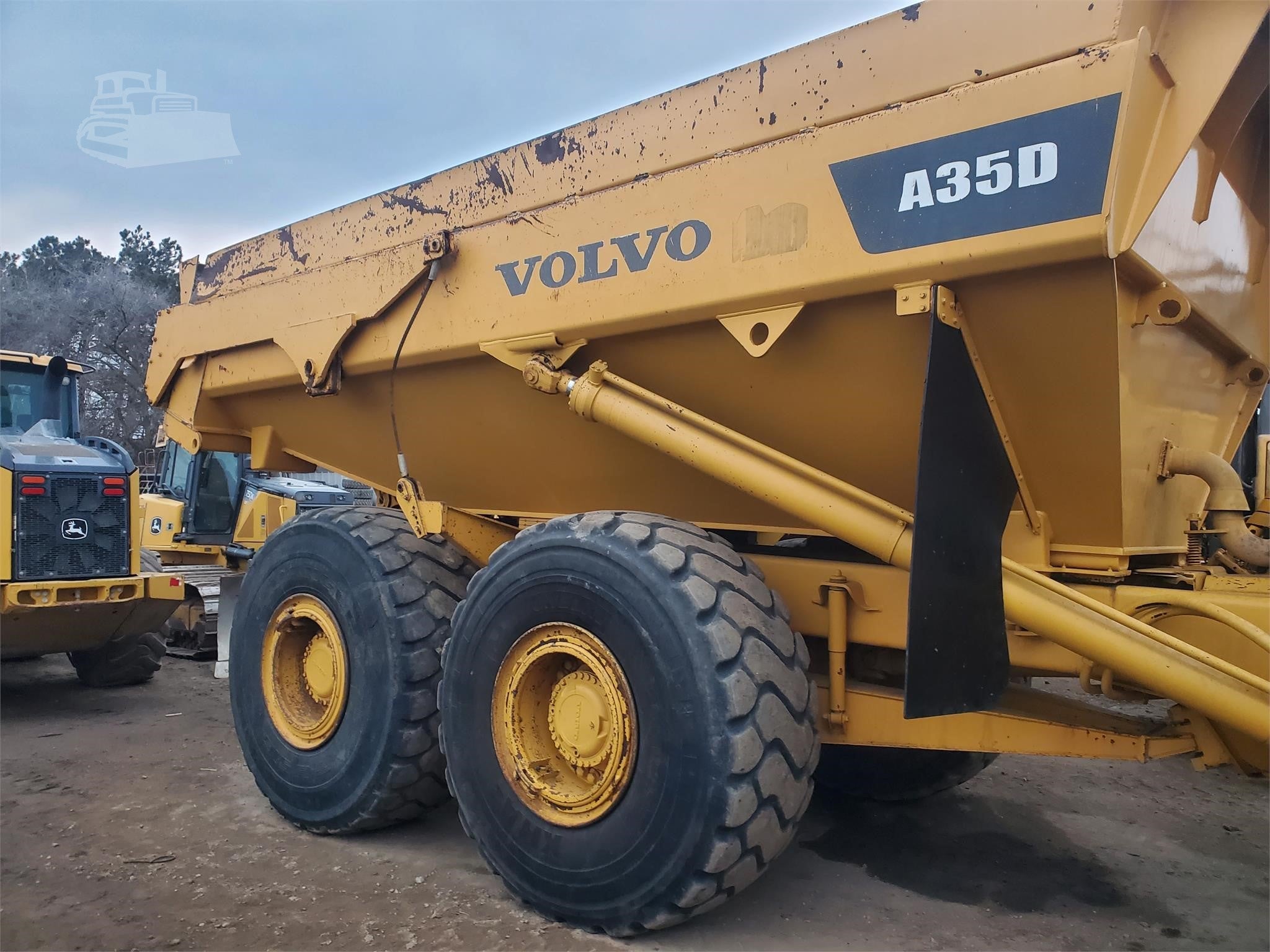 Volvo A35D Adt