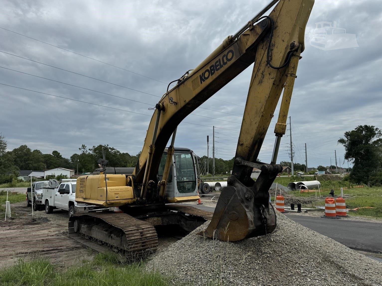 2005 Kobelco Sk290 Lc