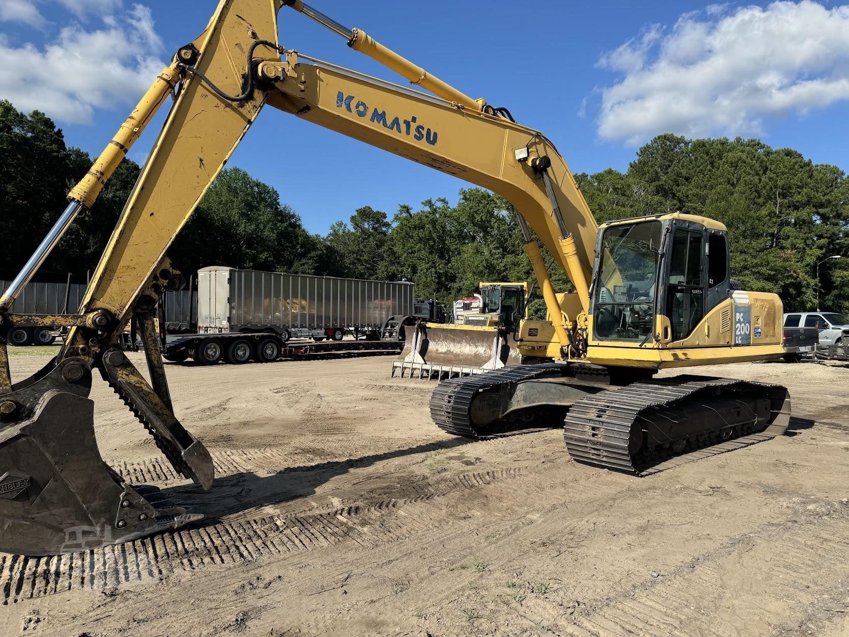 2005 Komatsu Pc200 Lc-7