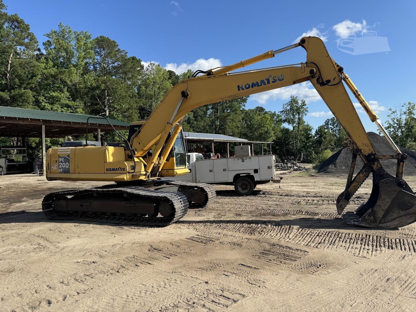 2005 Komatsu Pc200 Lc-7