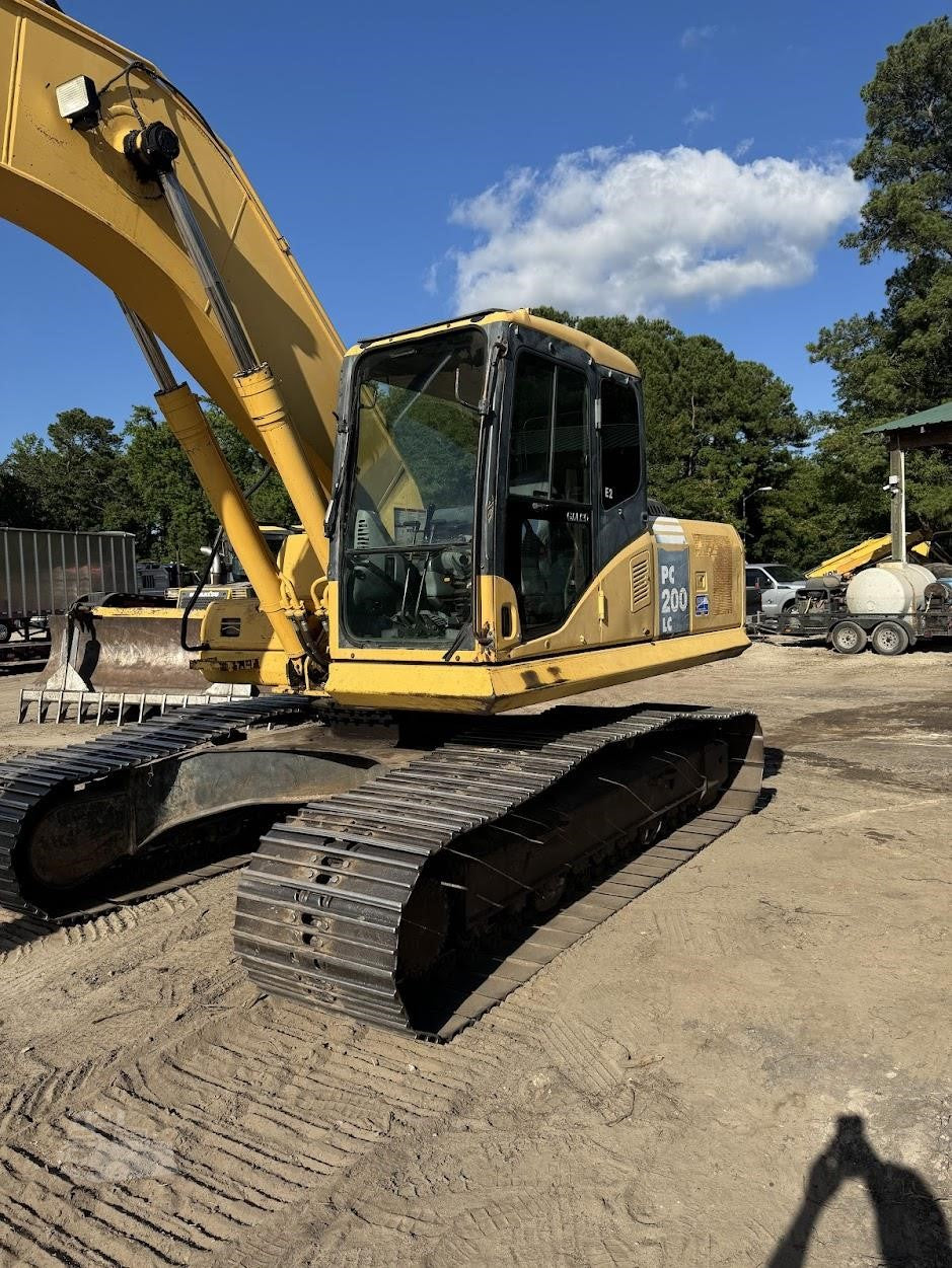 2005 Komatsu Pc200 Lc-7