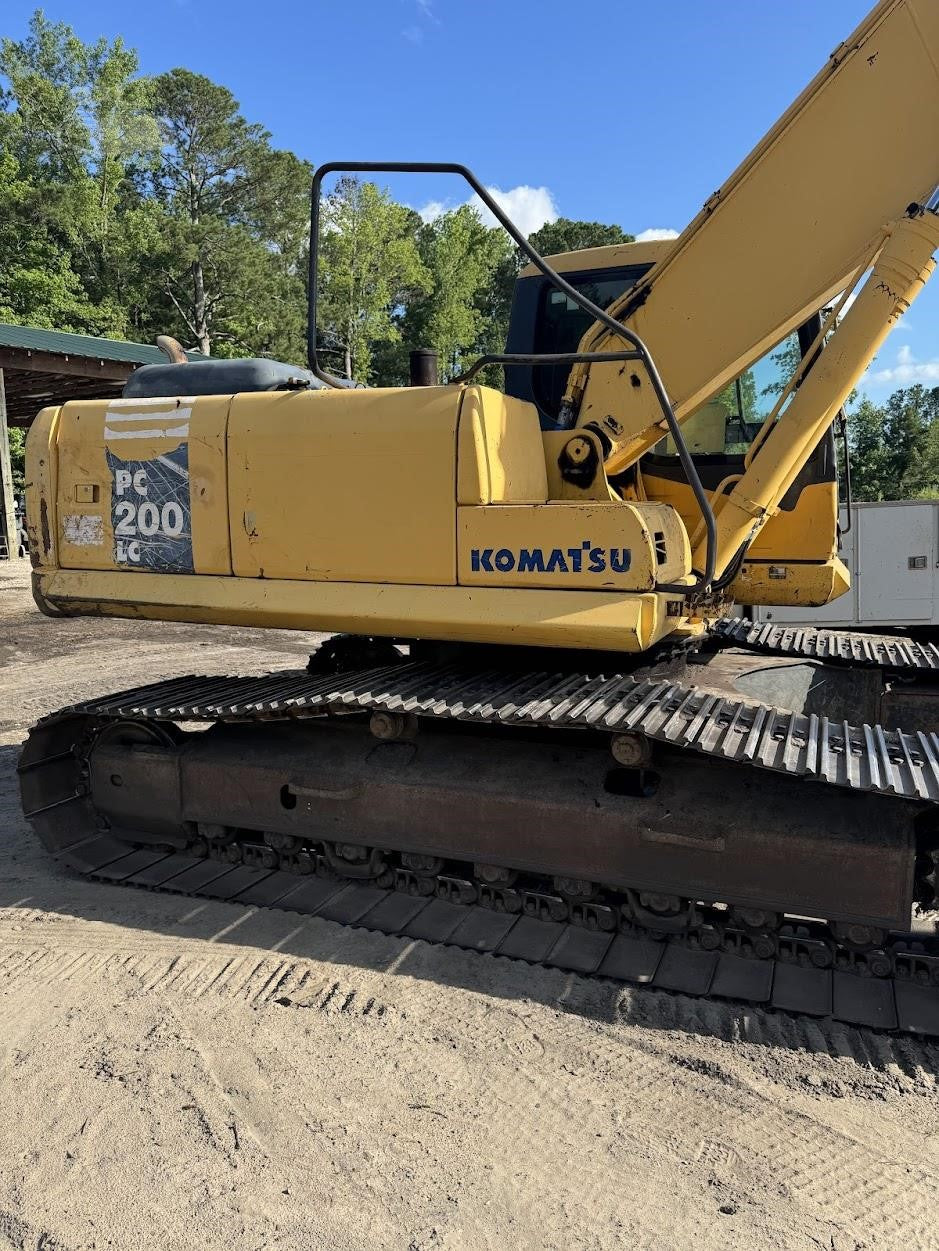 2005 Komatsu Pc200 Lc-7