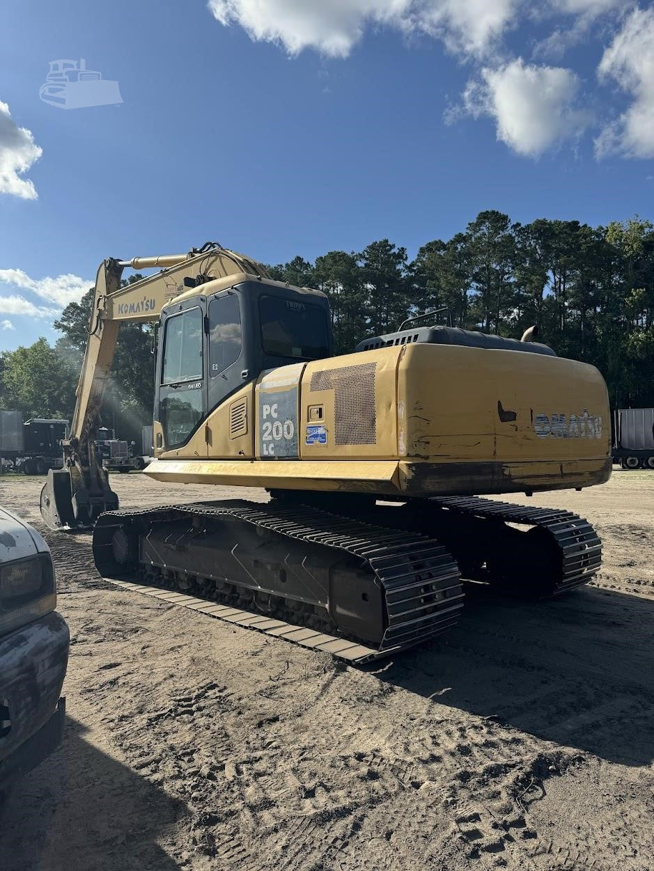 2005 Komatsu Pc200 Lc-7