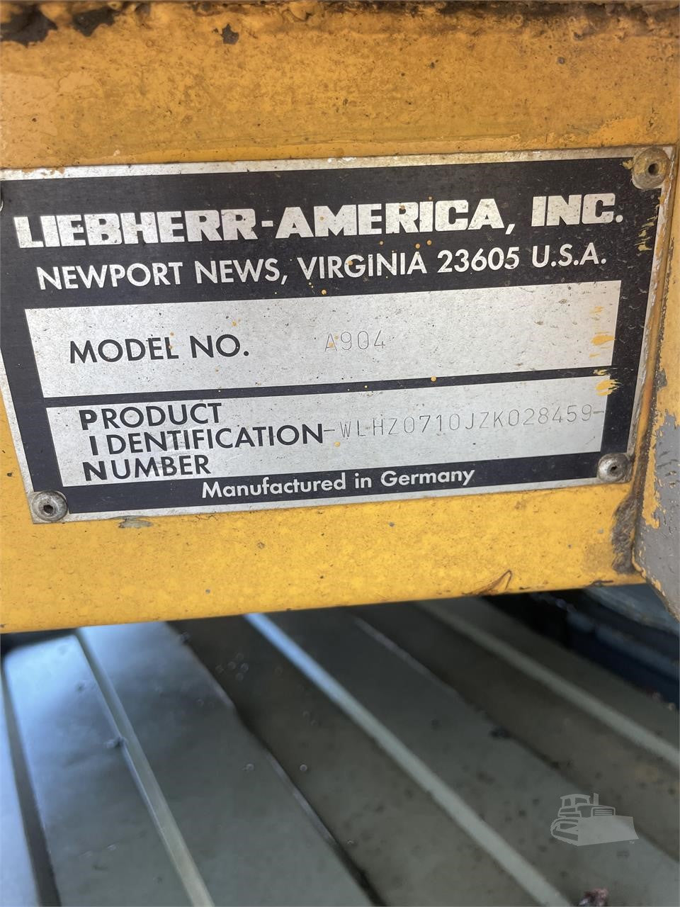 2006 Liebherr A904