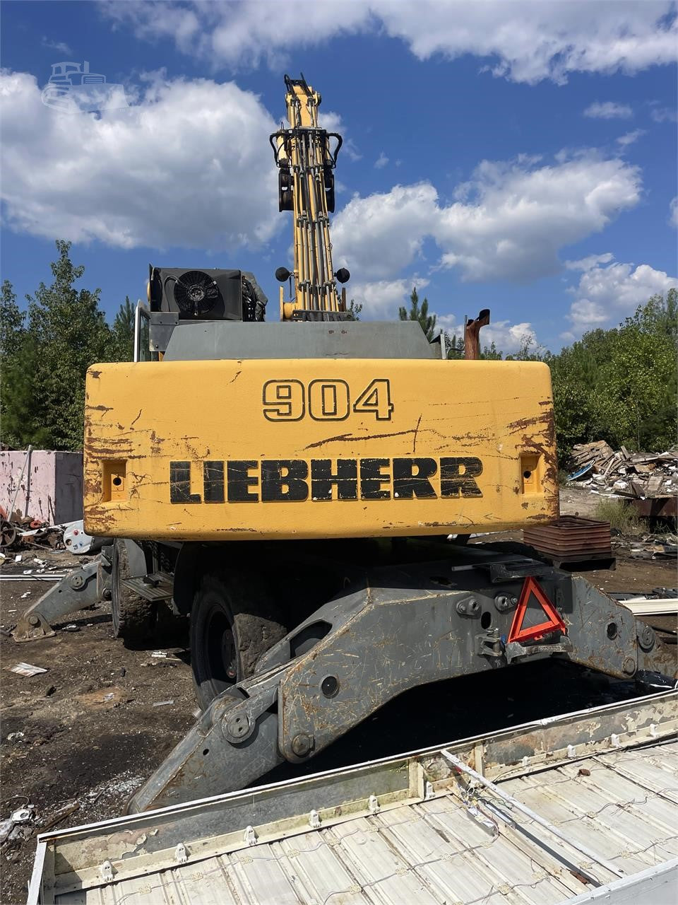 2006 Liebherr A904