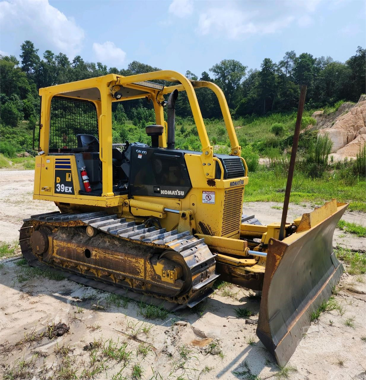 2007 Komatsu D39Ex-21