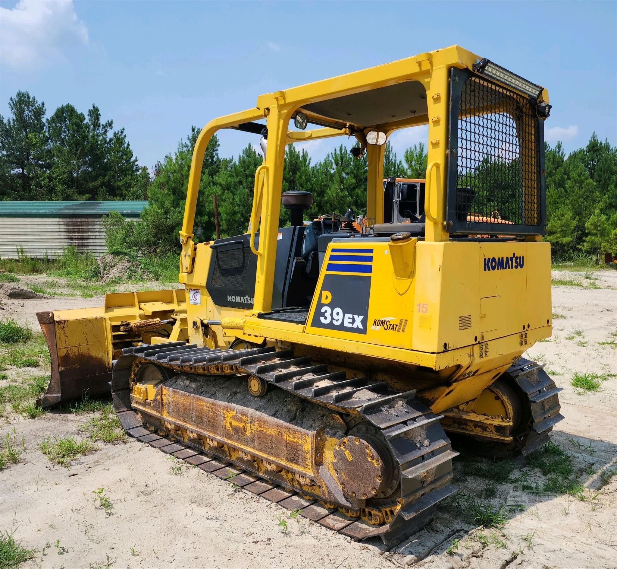 2007 Komatsu D39Ex-21