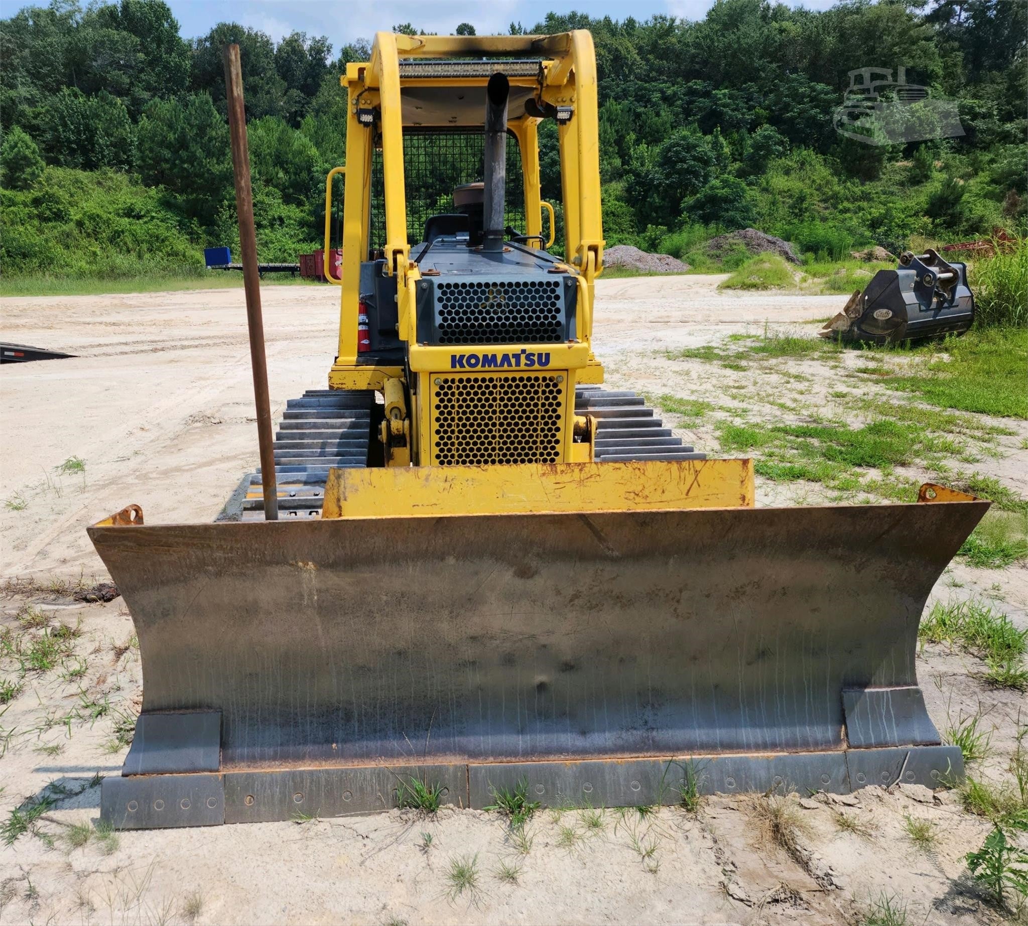 2007 Komatsu D39Ex-21