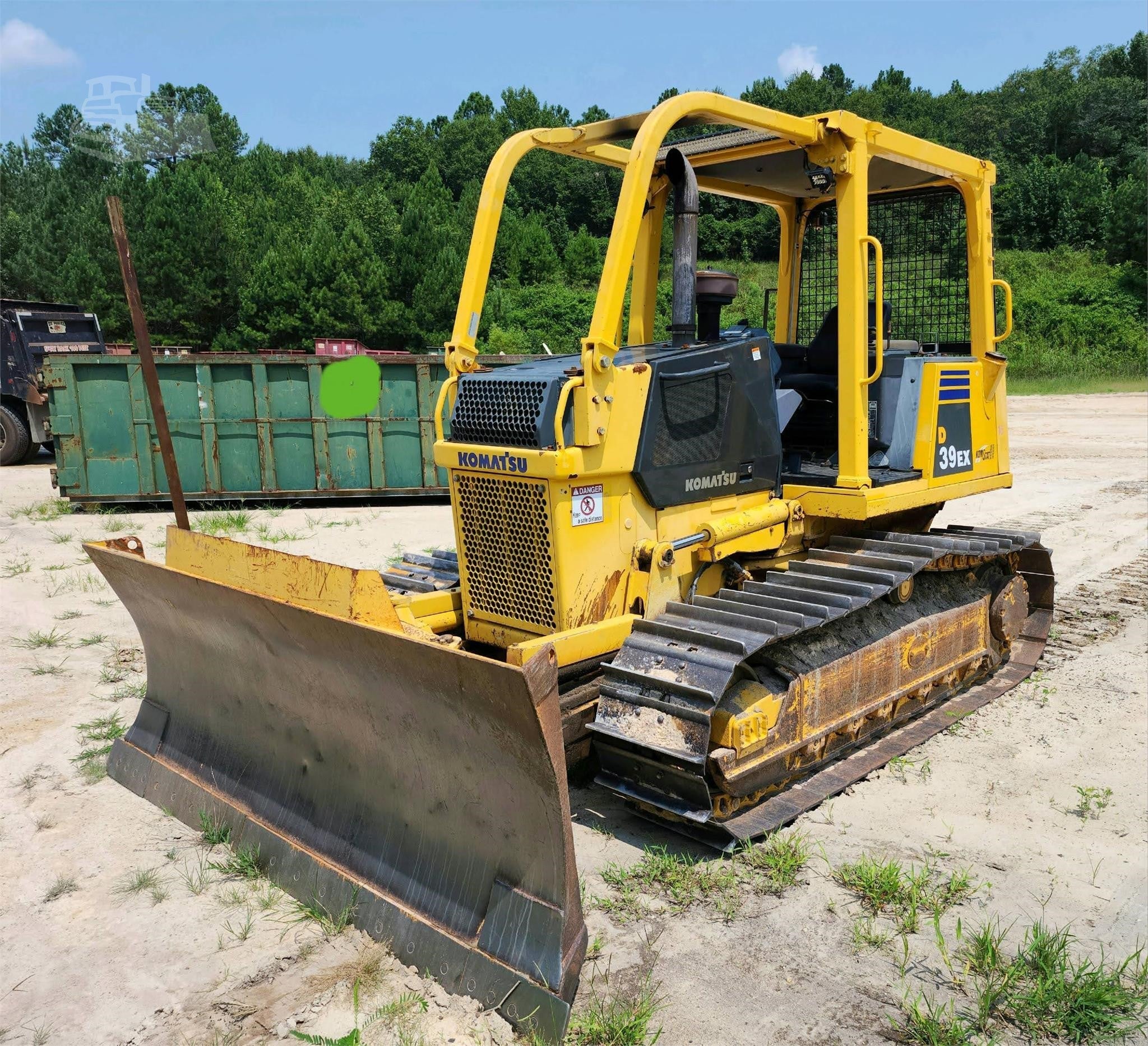 2007 Komatsu D39Ex-21