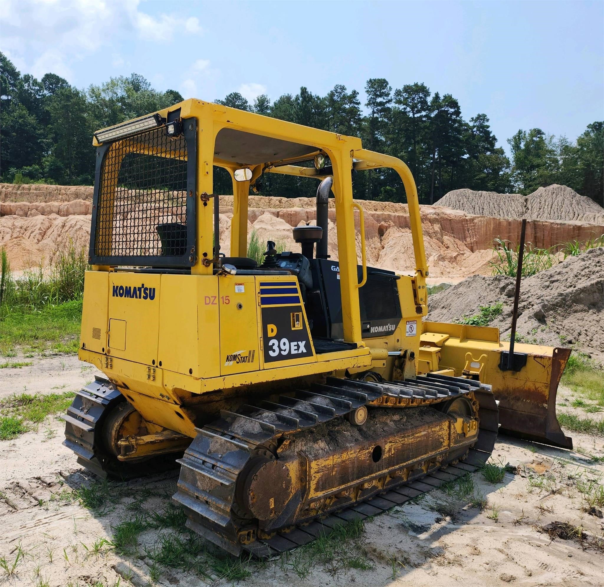 2007 Komatsu D39Ex-21