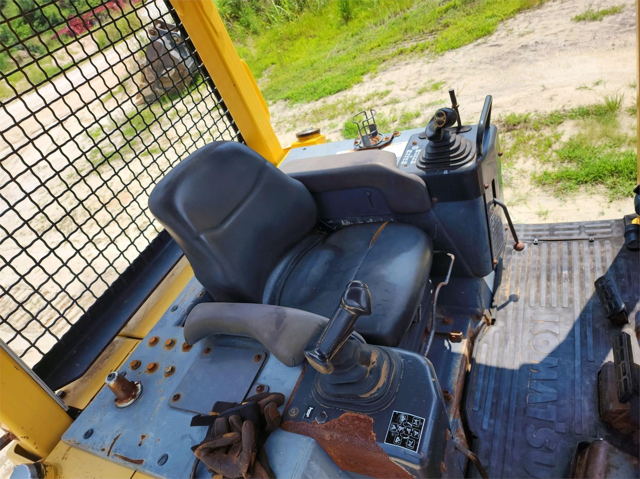 2007 Komatsu D39Ex-21