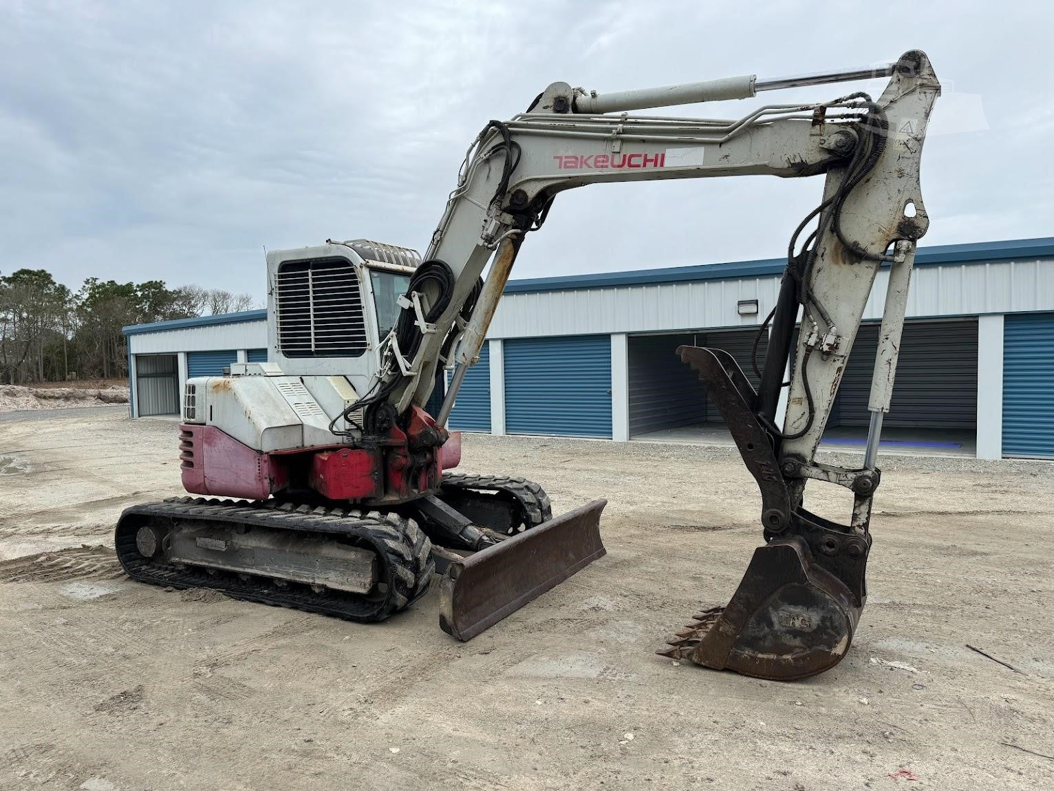 2010 Takeuchi Tb180Fr