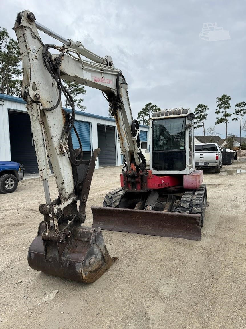 2010 Takeuchi Tb180Fr