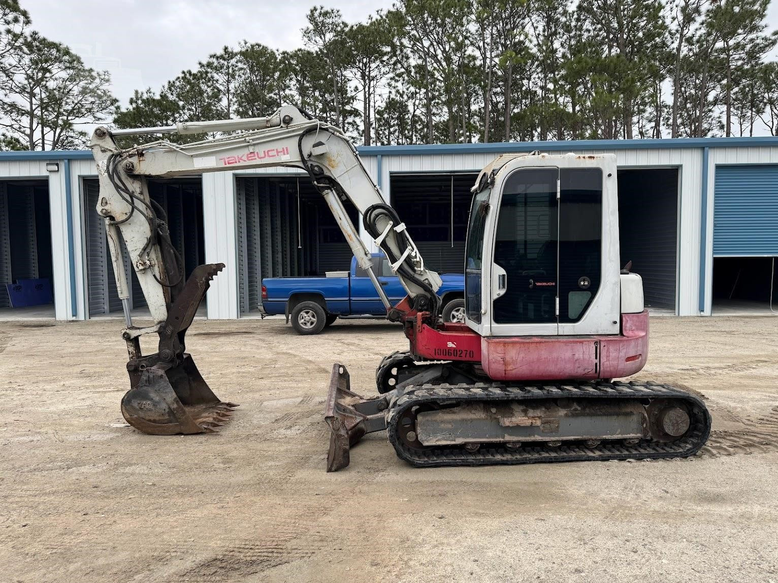 2010 Takeuchi Tb180Fr