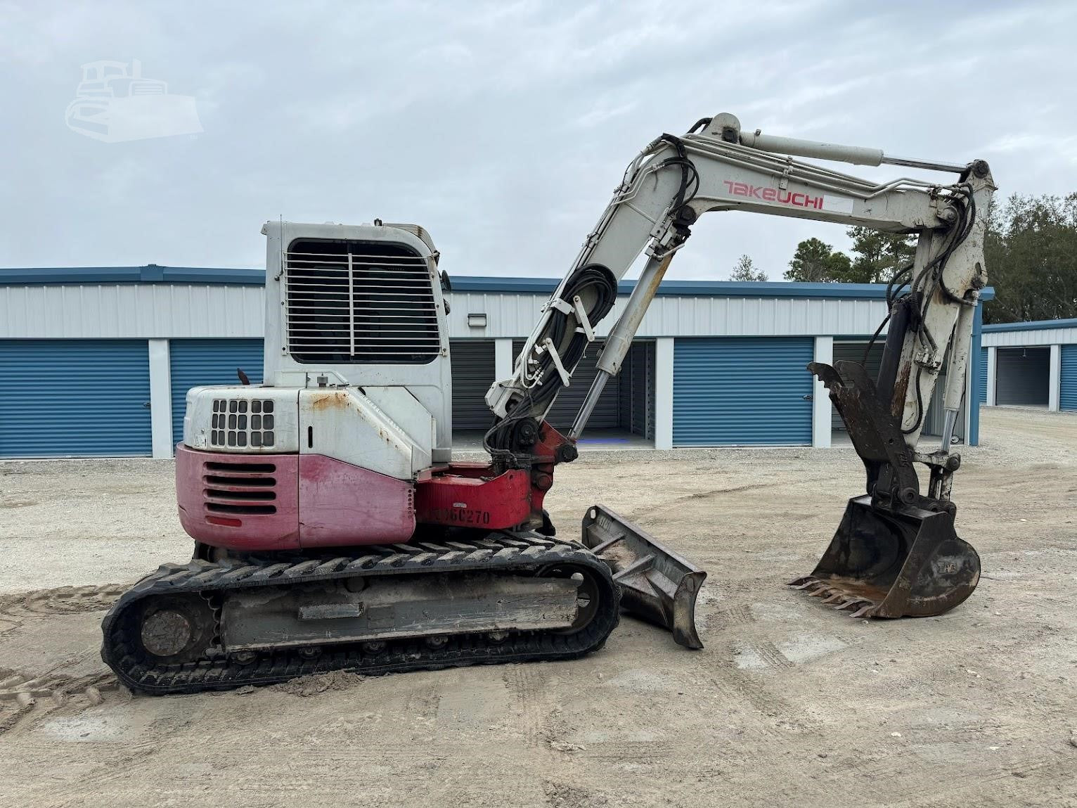 2010 Takeuchi Tb180Fr