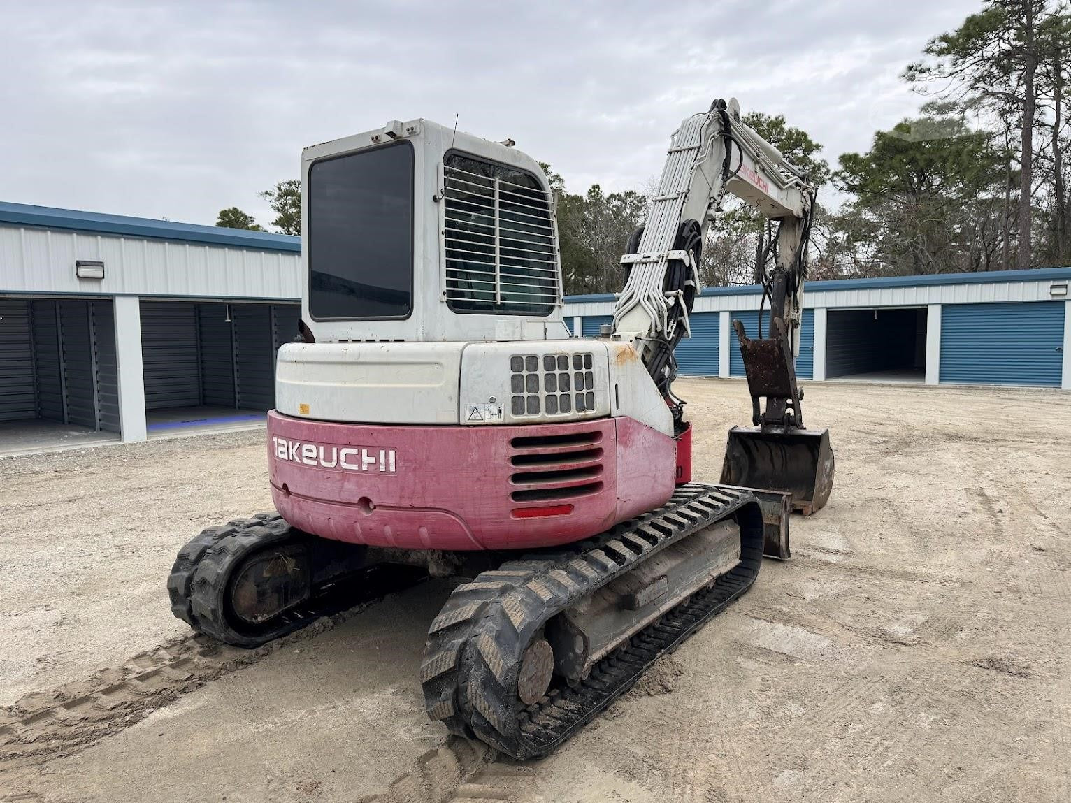 2010 Takeuchi Tb180Fr