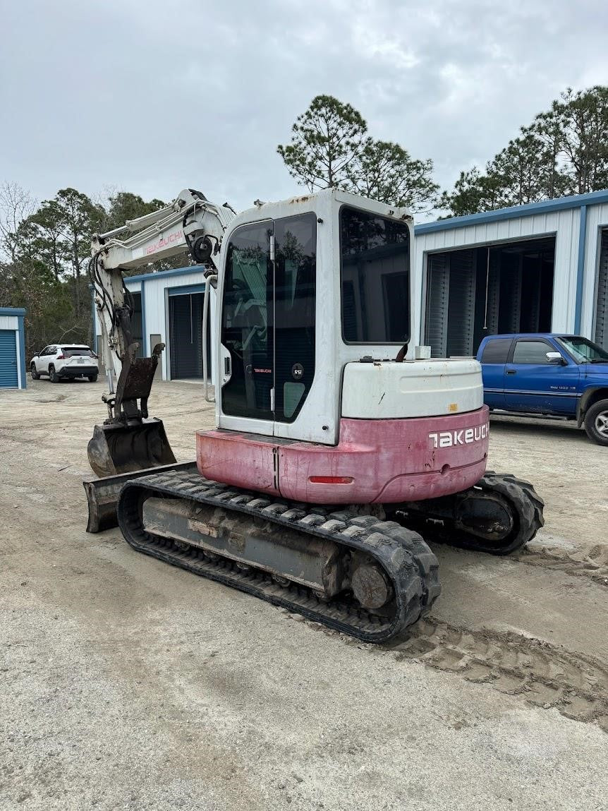 2010 Takeuchi Tb180Fr