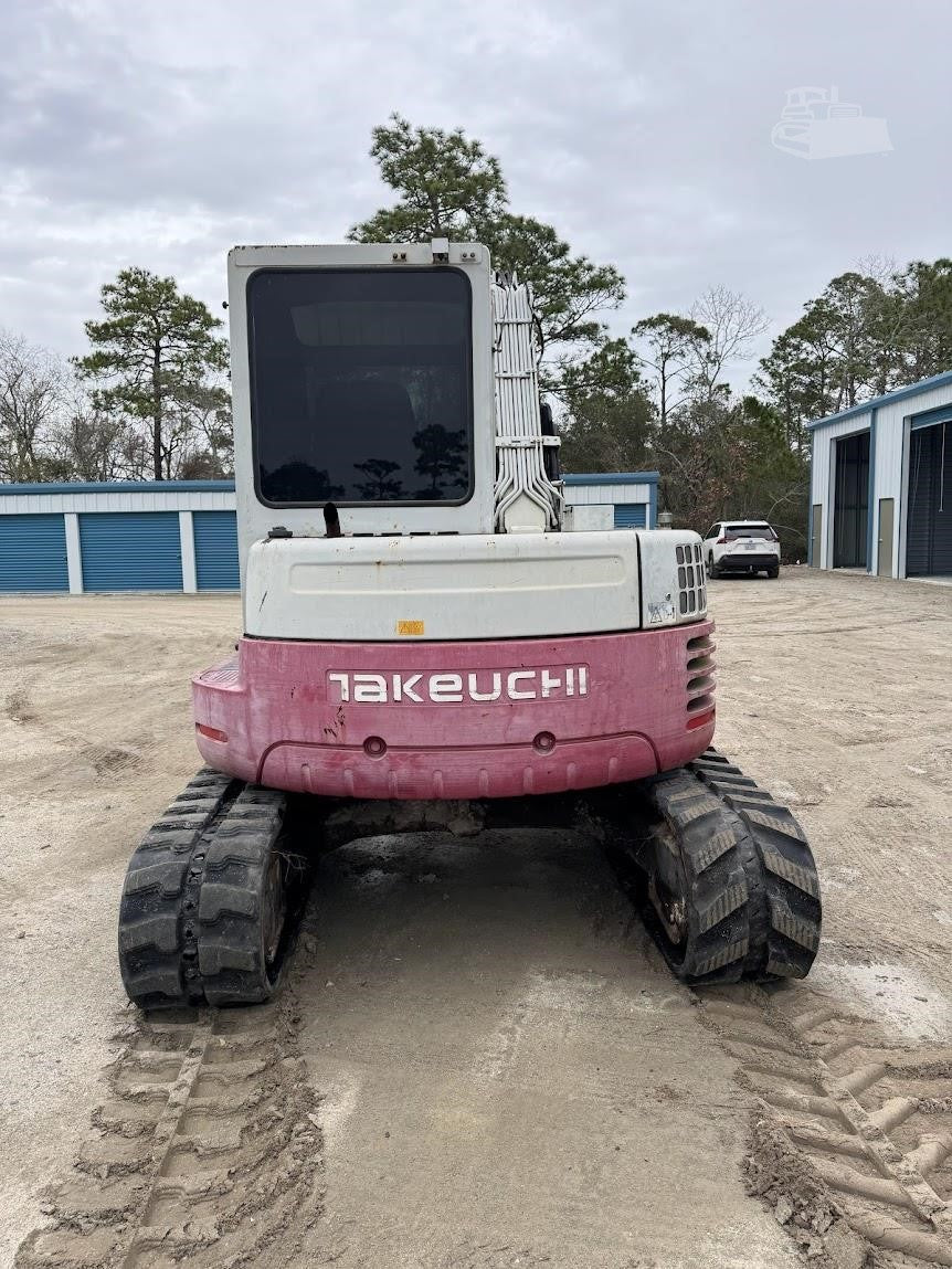 2010 Takeuchi Tb180Fr