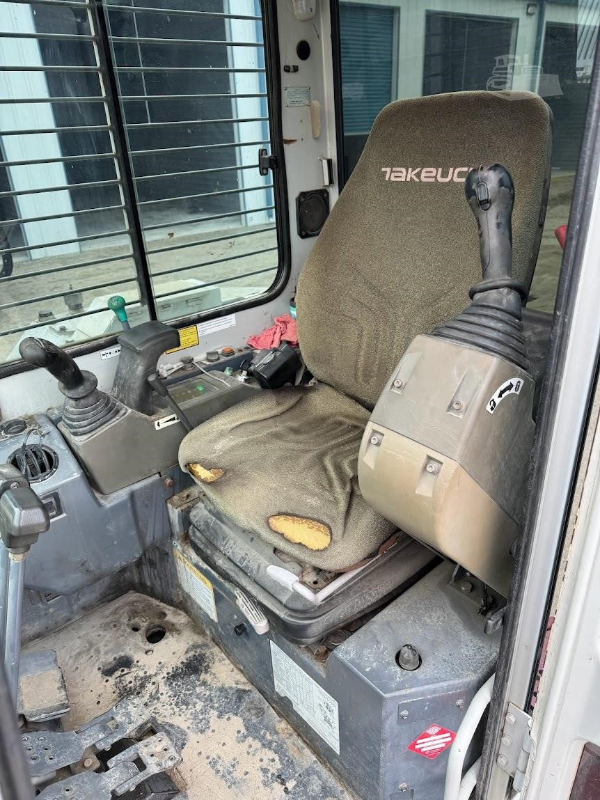 2010 Takeuchi Tb180Fr