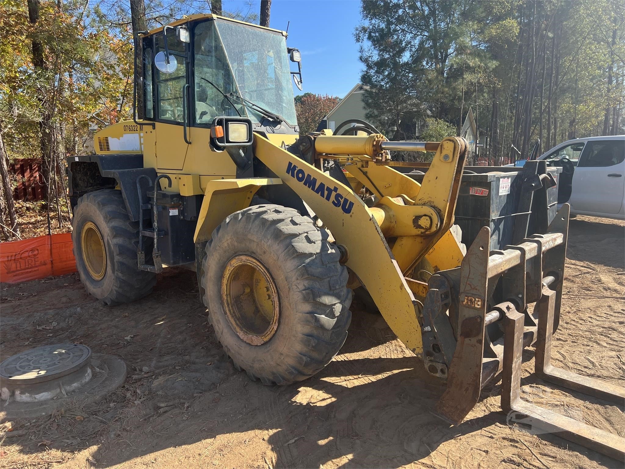 2011 Komatsu Wa250-6