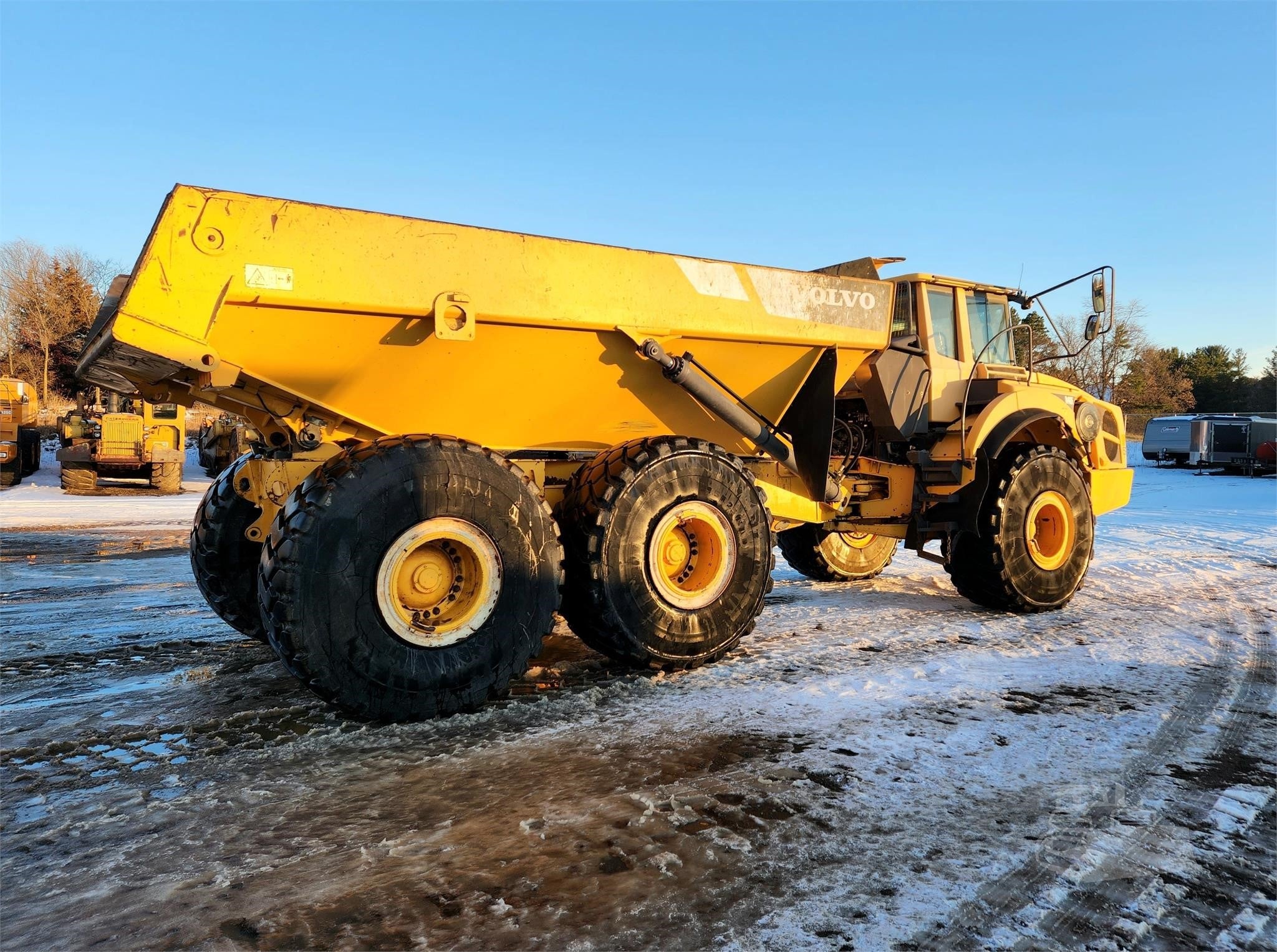 Volvo A40F Adt
