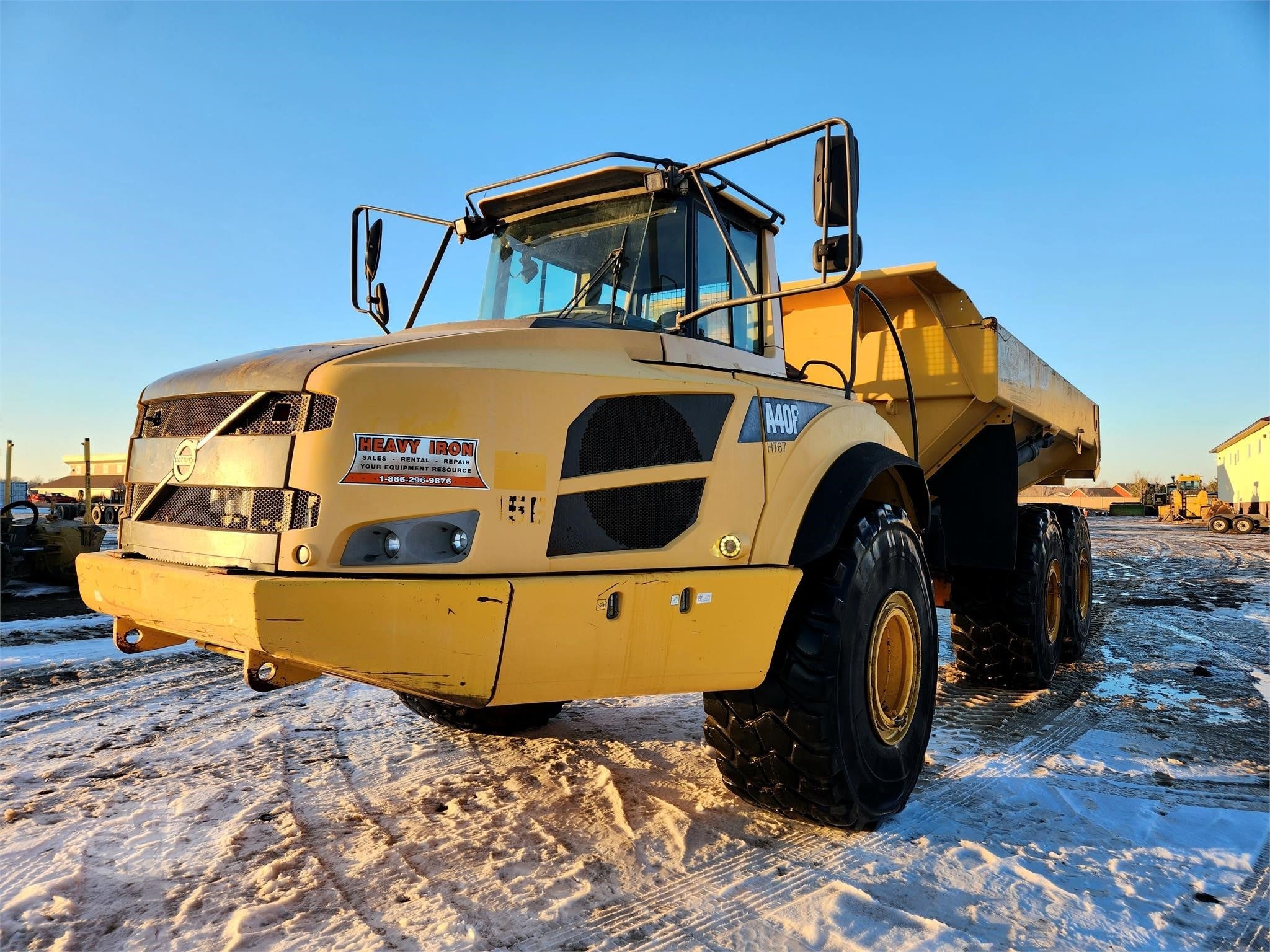 Volvo A40F Adt