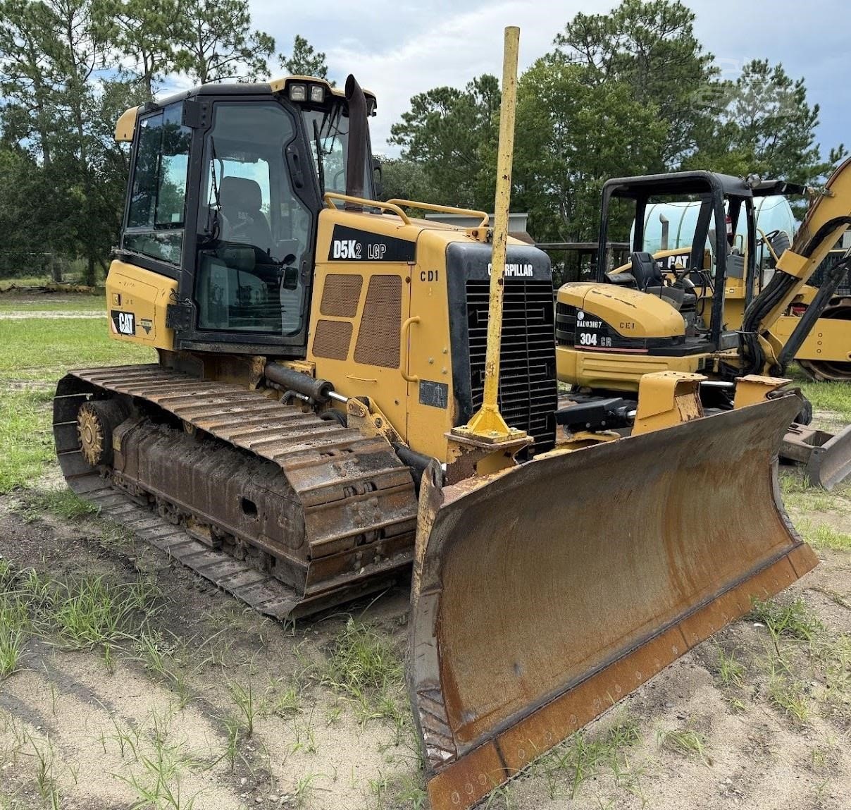 2012 Caterpillar D5K2 Lgp