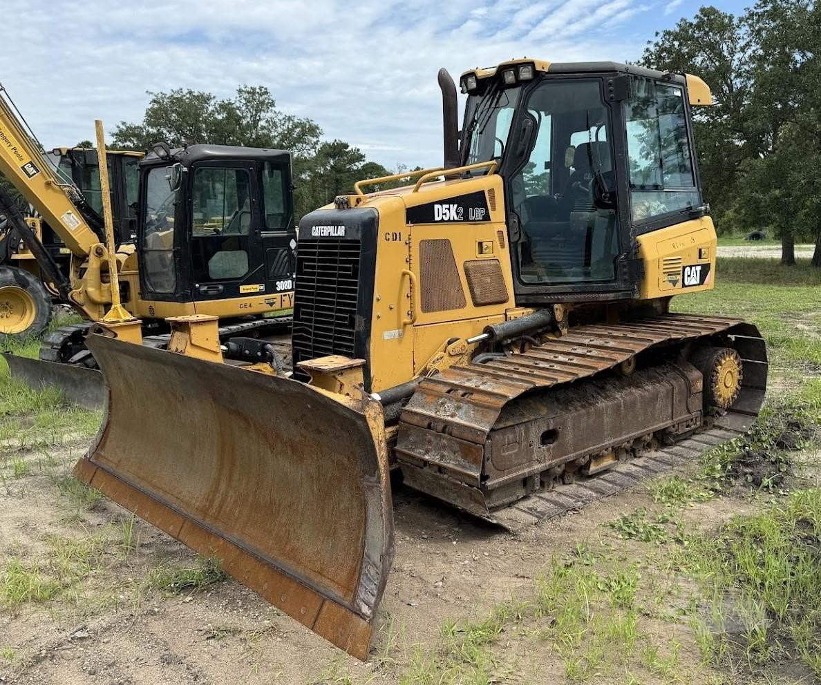 2012 Caterpillar D5K2 Lgp