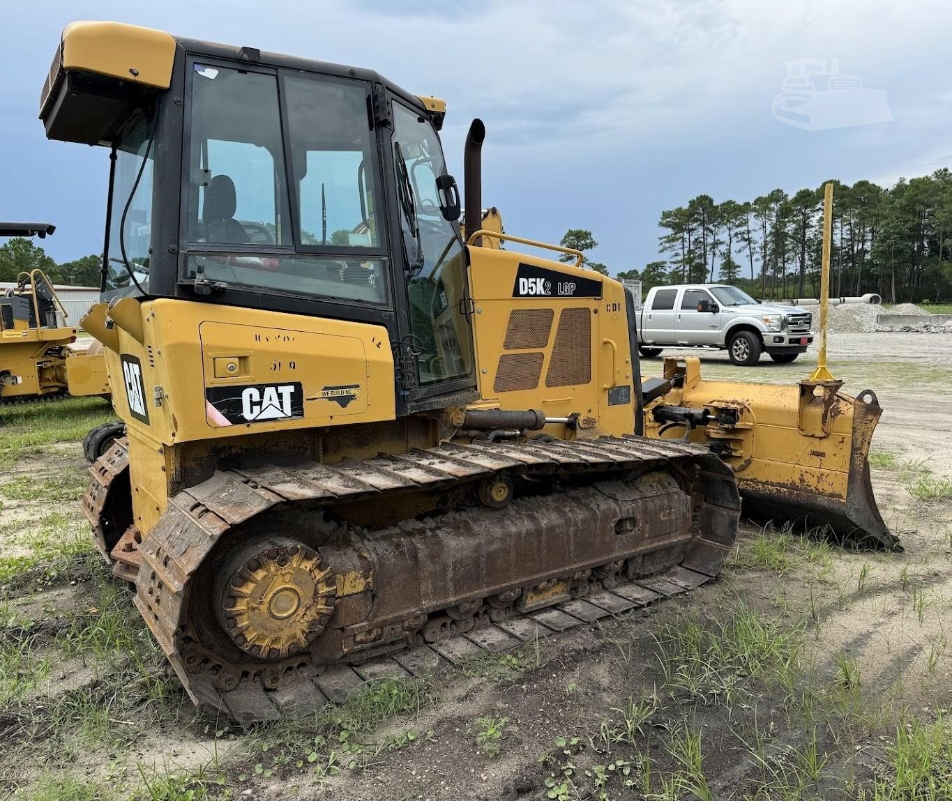 2012 Caterpillar D5K2 Lgp