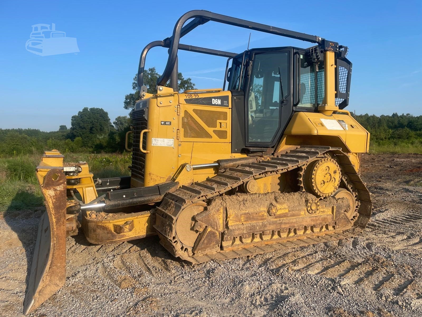 2012 Caterpillar D6N Xl