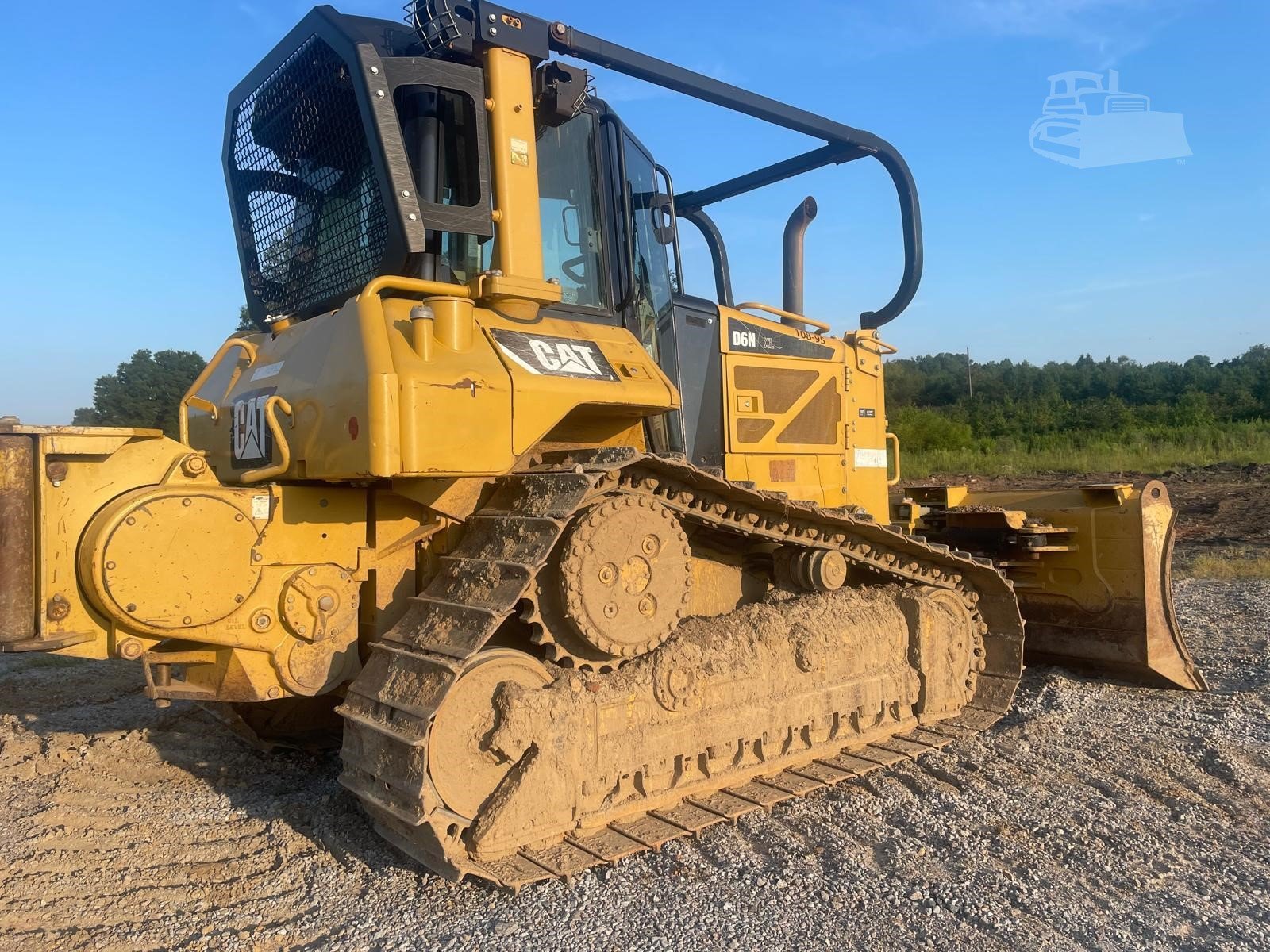 2012 Caterpillar D6N Xl