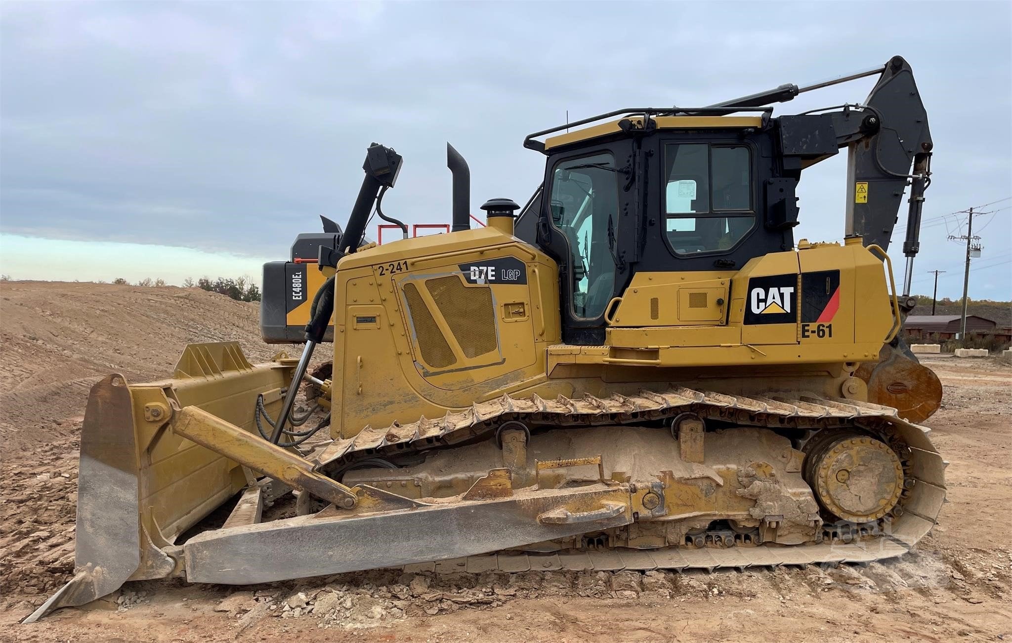 2012 Caterpillar D7E Lgp