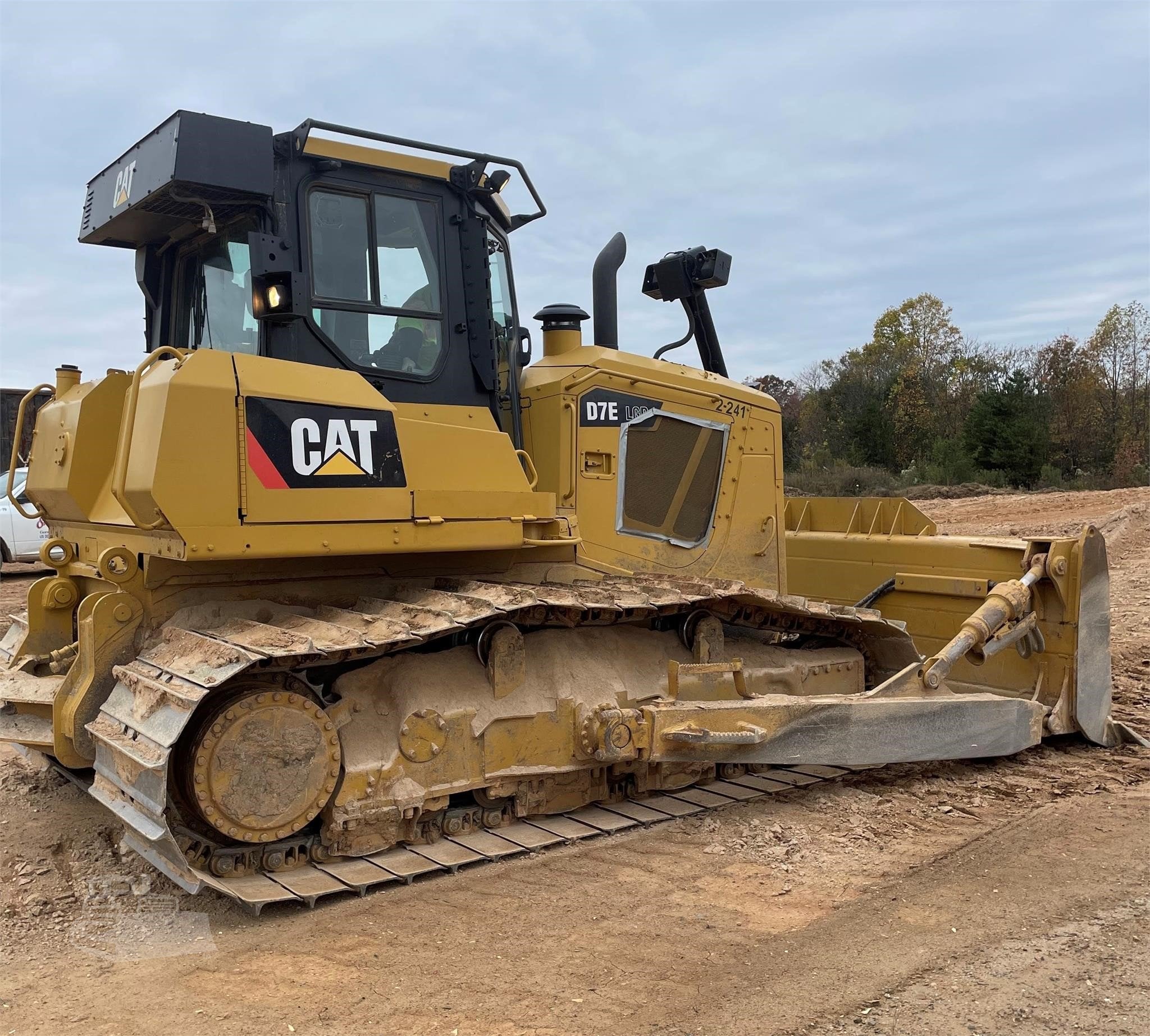 2012 Caterpillar D7E Lgp