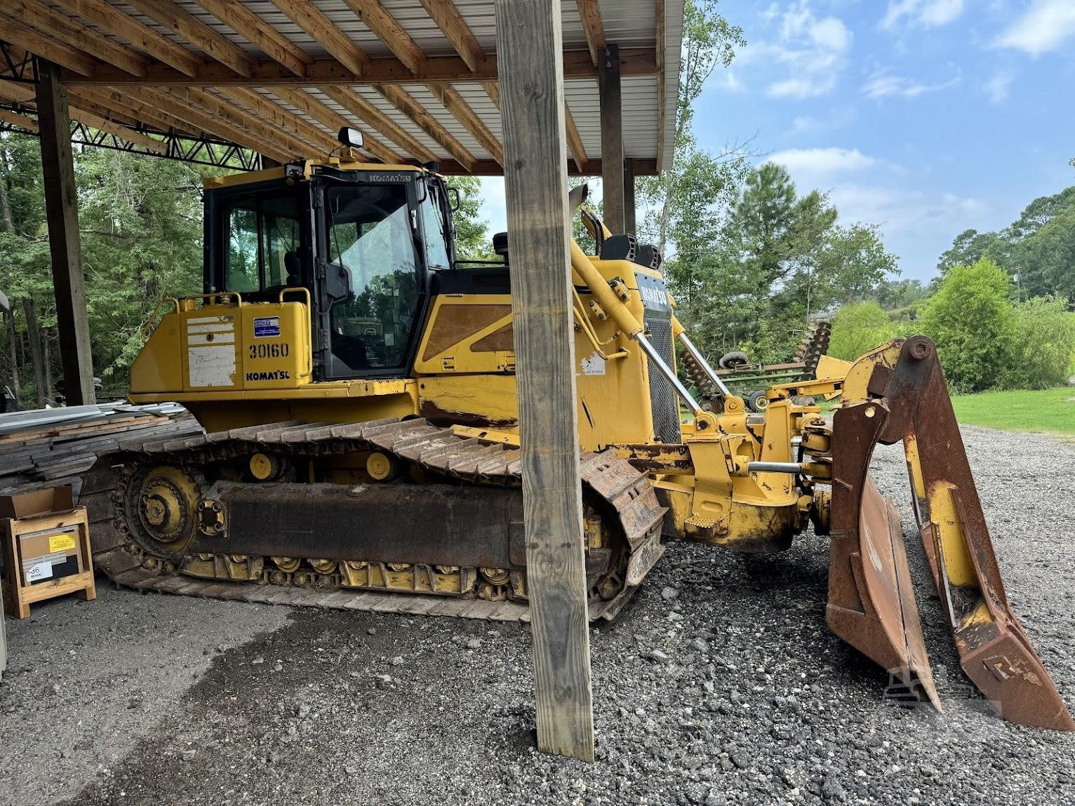 2013 Komatsu D65Px-17