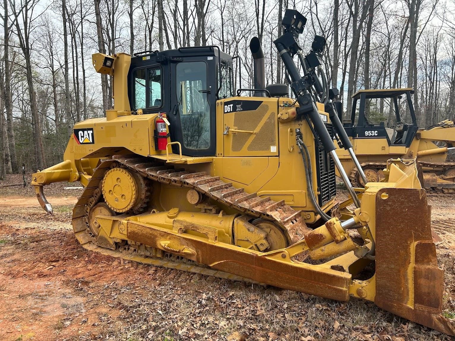 2014 Caterpillar D6T Xl