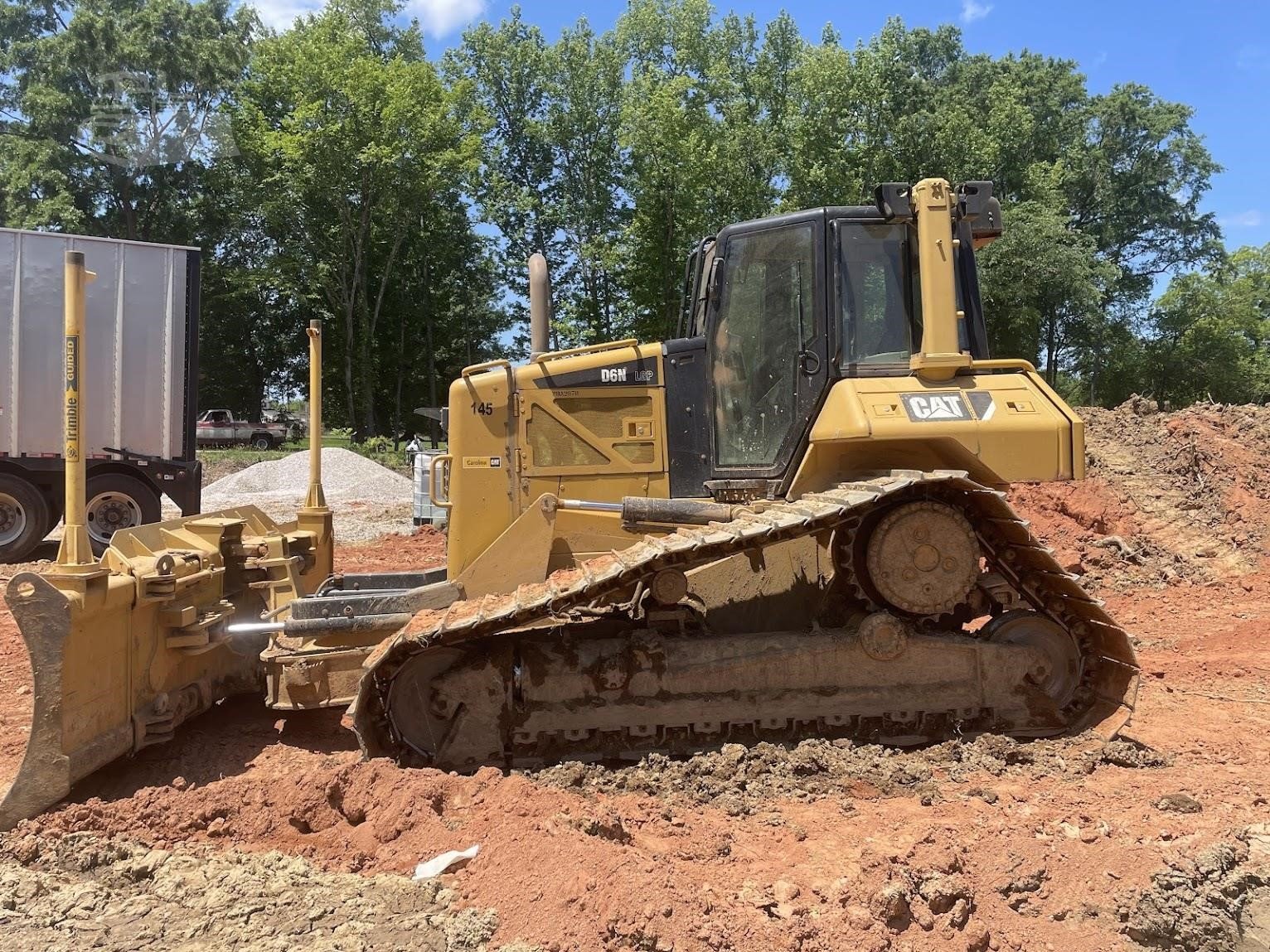 2015 Caterpillar D6N Lgp