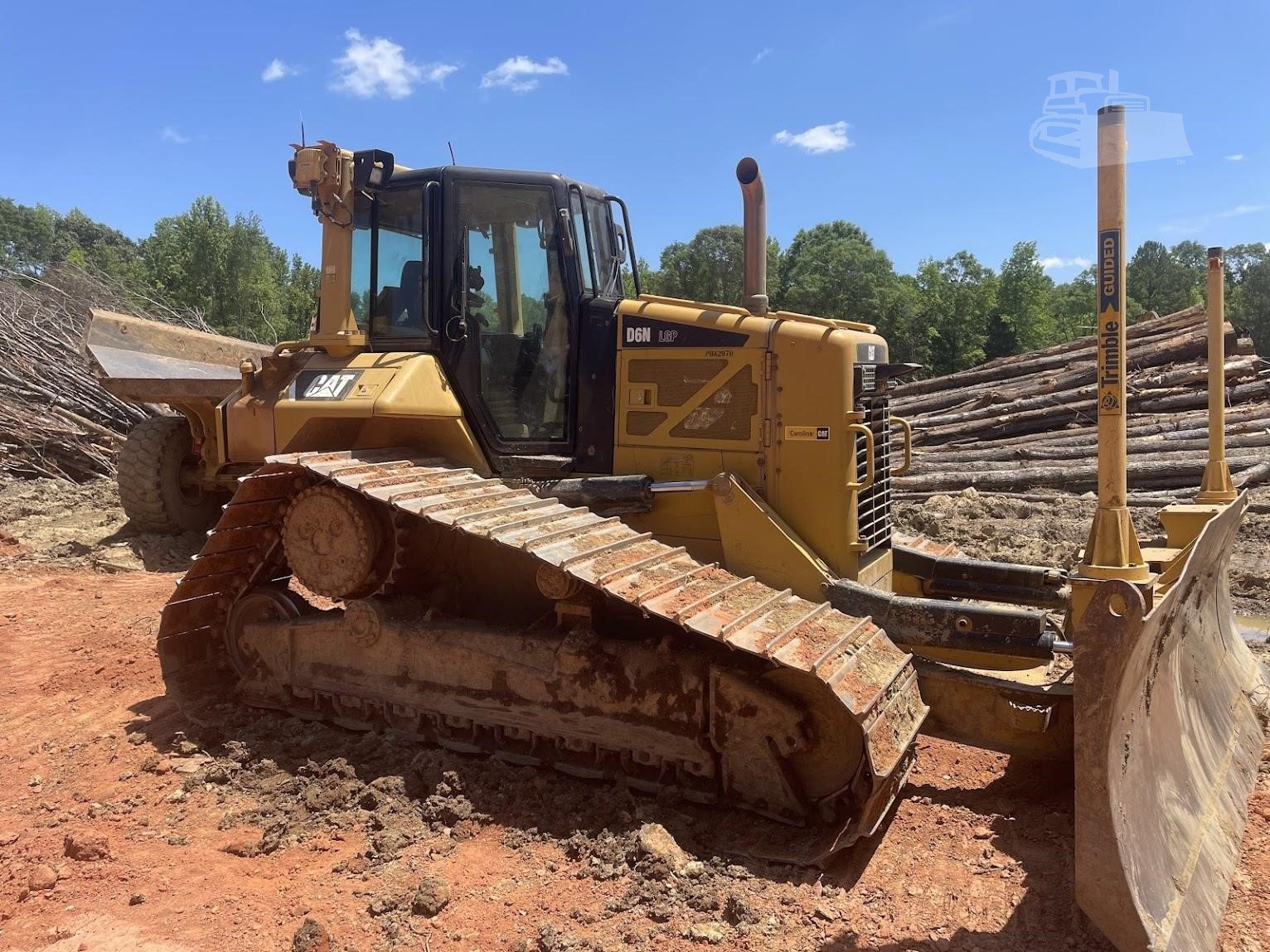 2015 Caterpillar D6N Lgp